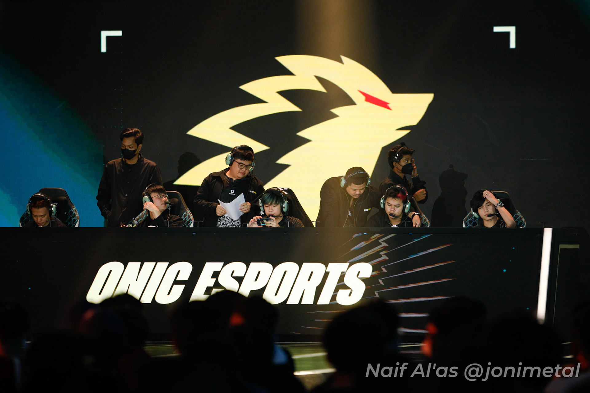 Jumat, 14 Januari 2023. M4 - Playoff Day 7 - Mobile Legends M4 World Championship di Tennis Indoor Senayan, Jakarta