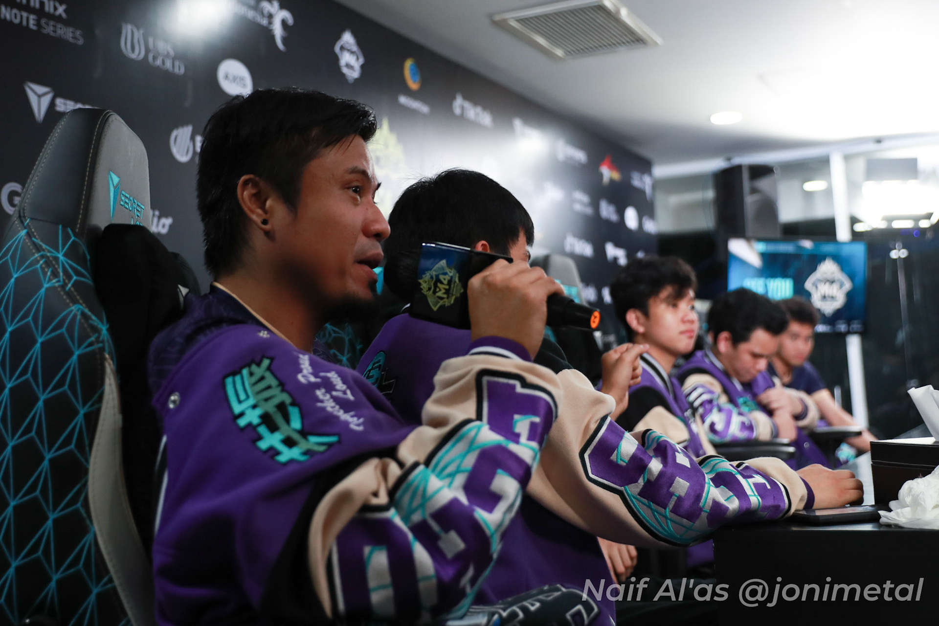 Sabtu, 14 Januari 2023. M4 - Playoff Day 8 - Mobile Legends M4 World Championship di Tennis Indoor Senayan, Jakarta