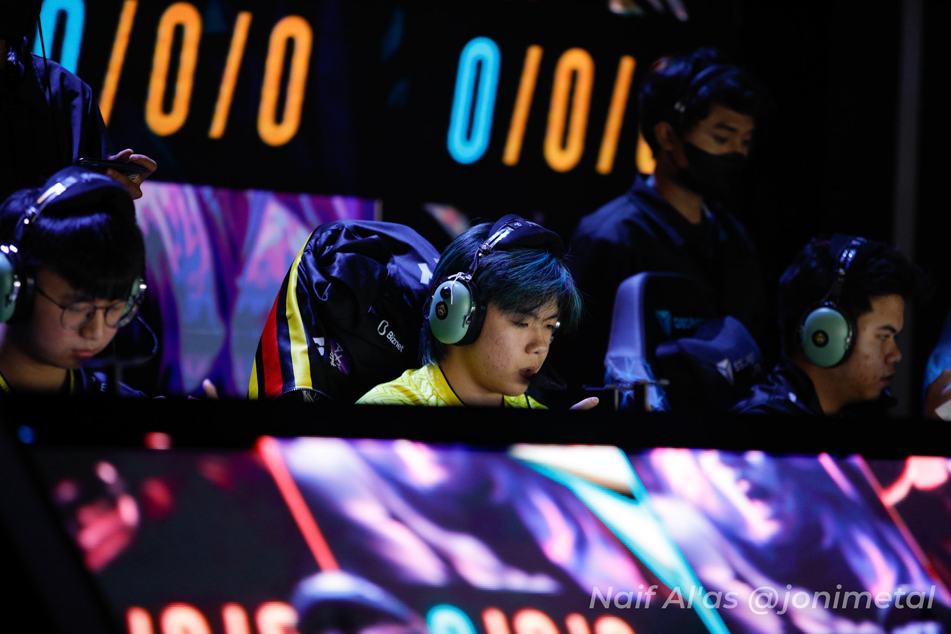 Kamis, 12 Januari 2023 . M4 - Playoff Day 6 - Mobile Legends M4 World Championship di Tennis Indoor Senayan, Jakarta