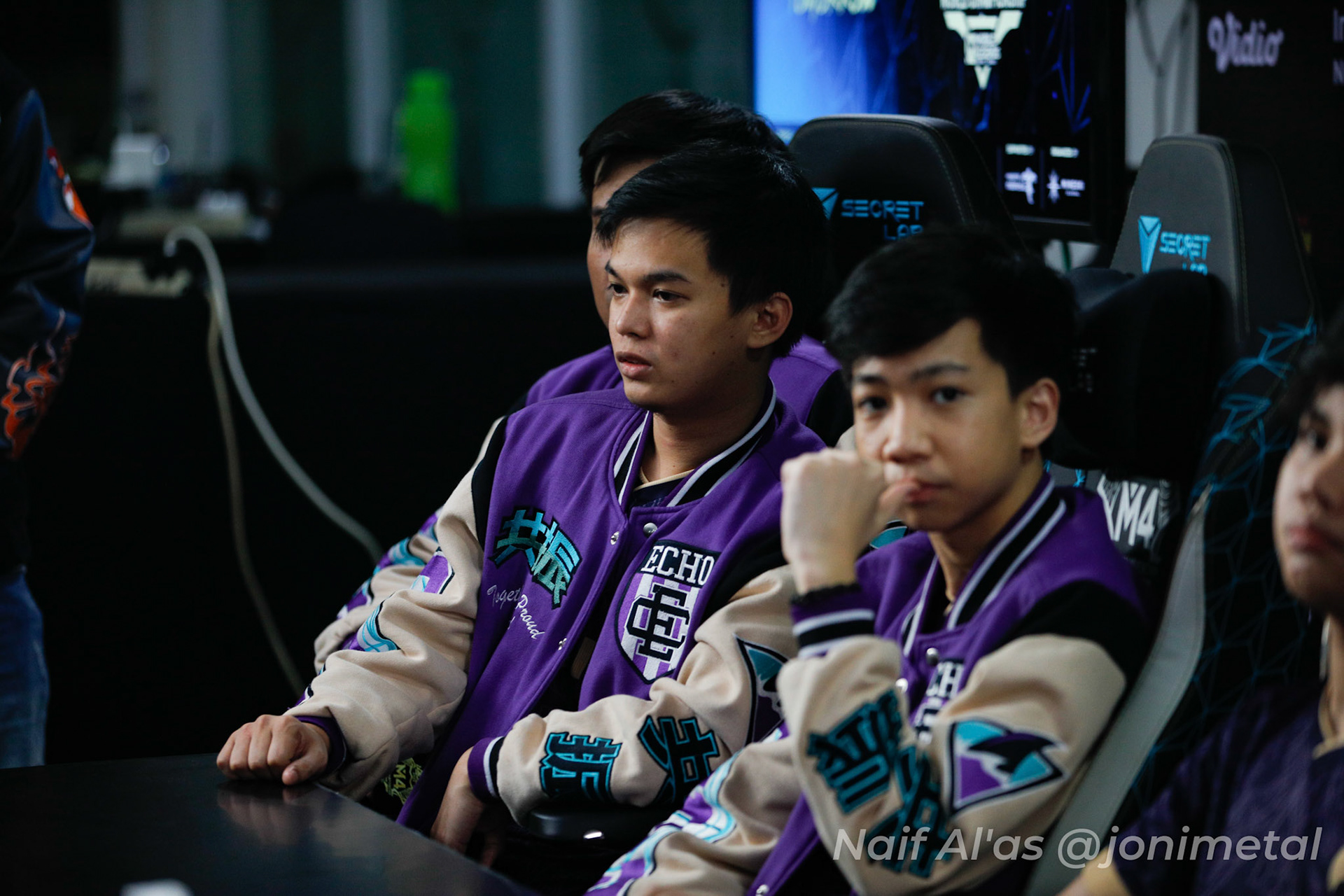 Kamis, 12 Januari 2023 . M4 - Playoff Day 6 - Mobile Legends M4 World Championship di Tennis Indoor Senayan, Jakarta