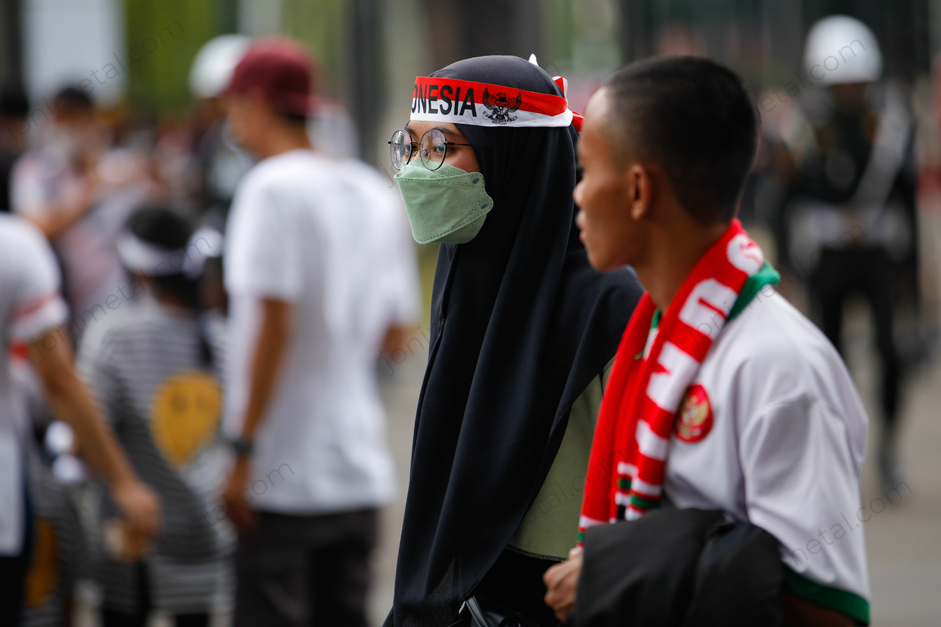 Jumat, 23 Desember 2022. AFF2022 - Indonesia 2-1 Kamboja di Stadion Utama Gelora Bung Karno, Senayan - Jakarta