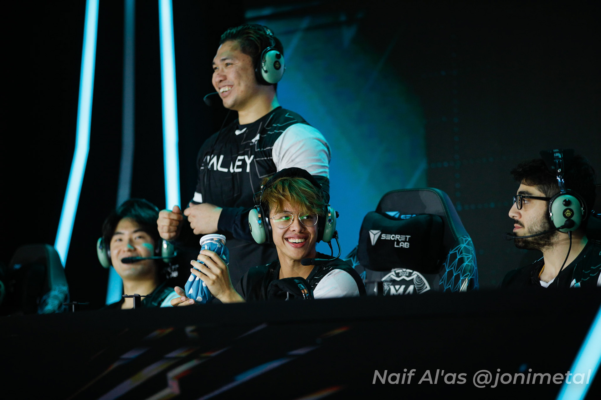 Jumat, 14 Januari 2023. M4 - Playoff Day 7 - Mobile Legends M4 World Championship di Tennis Indoor Senayan, Jakarta