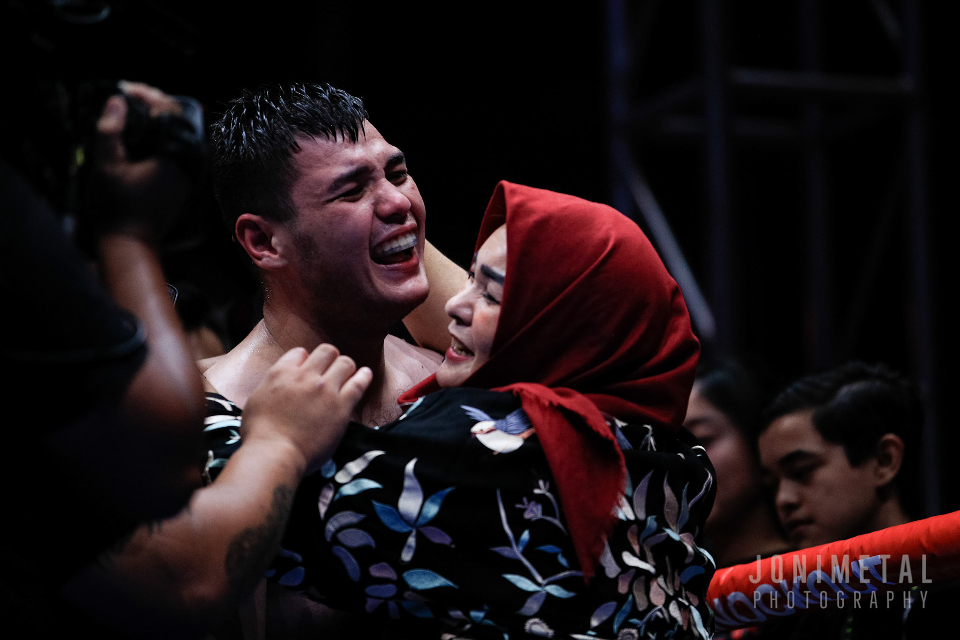 Superstar Knockout Main Event; King Fahd vs Jojo Tjandra