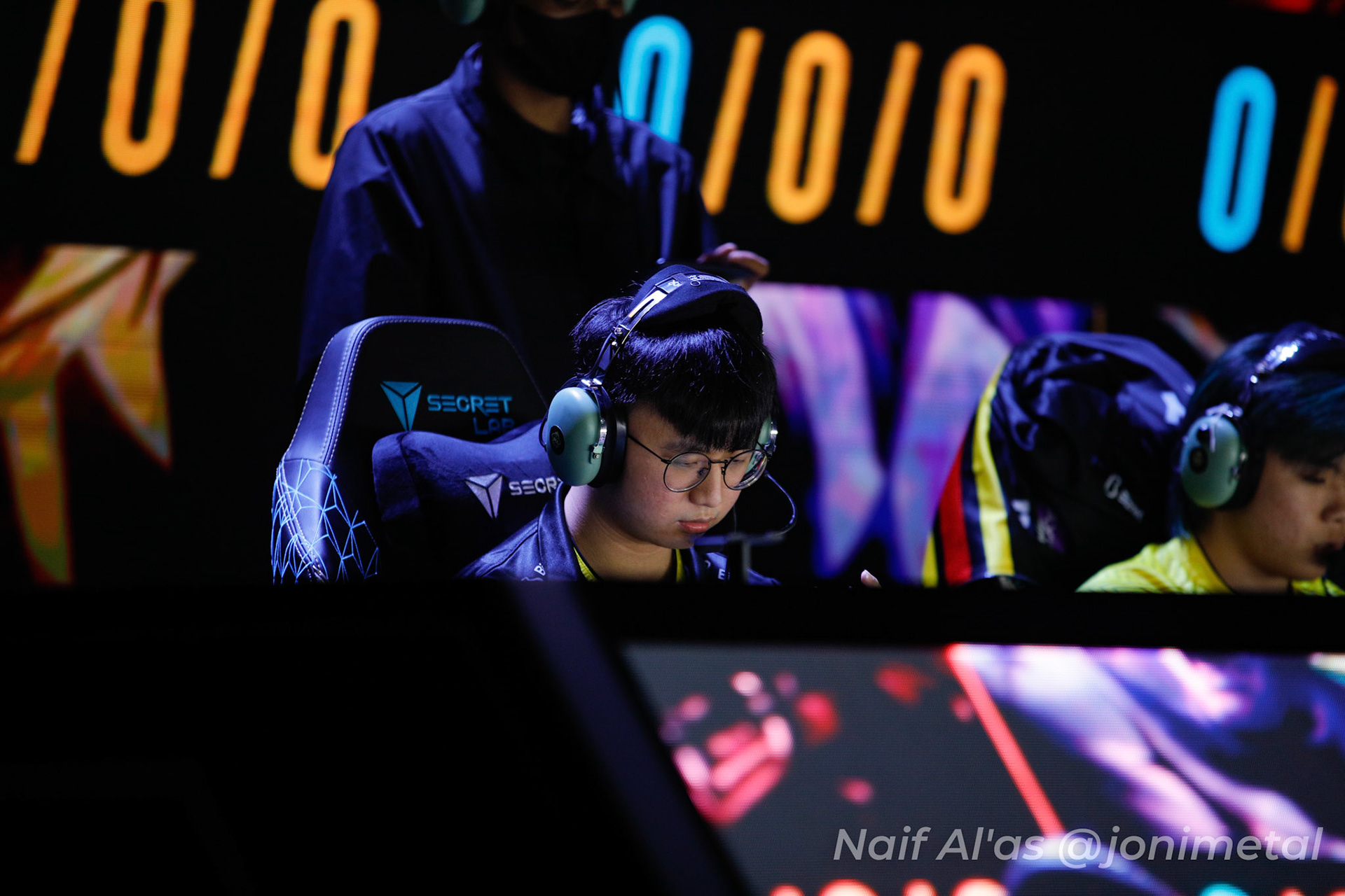 Kamis, 12 Januari 2023 . M4 - Playoff Day 6 - Mobile Legends M4 World Championship di Tennis Indoor Senayan, Jakarta