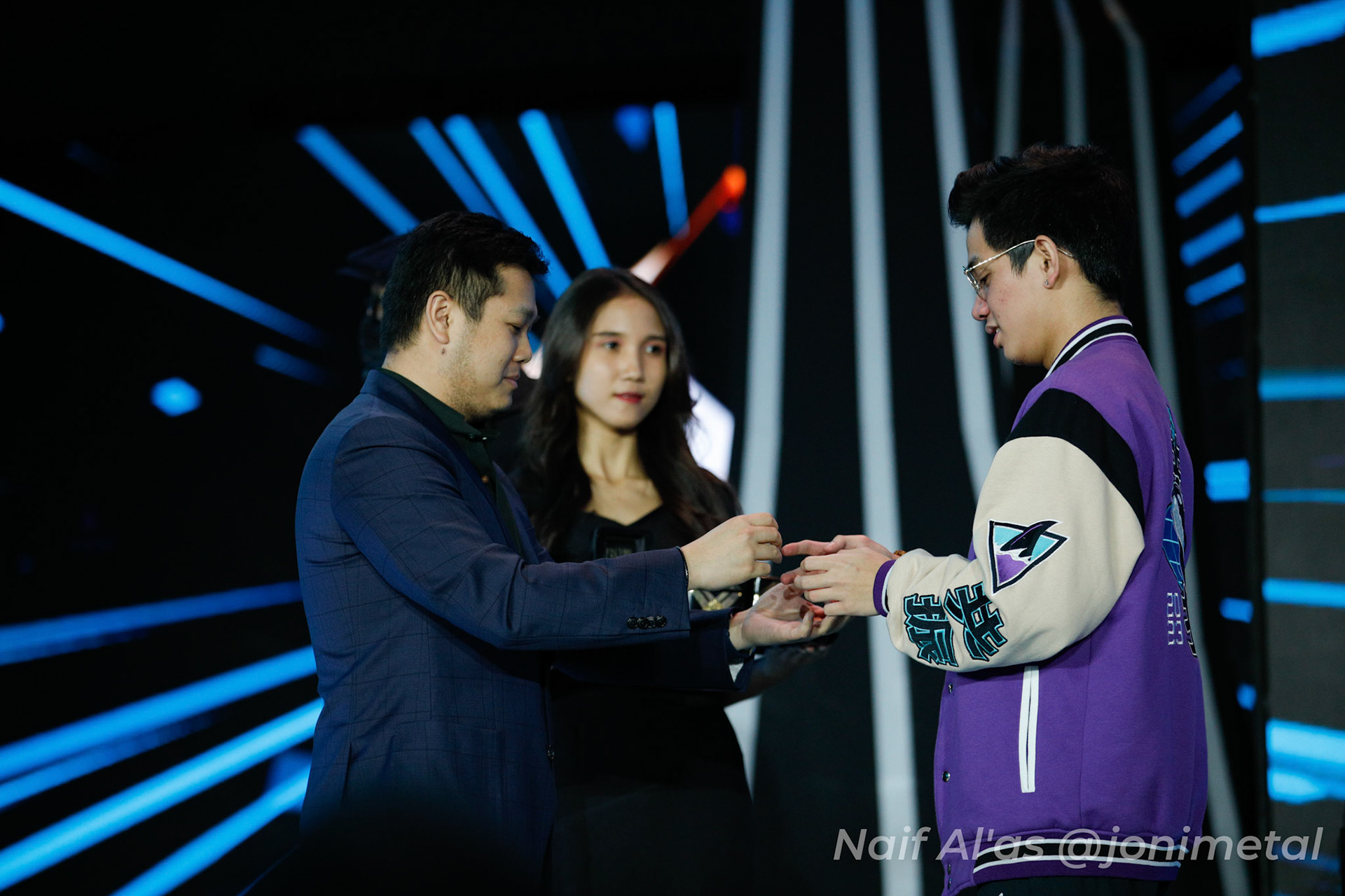 Minggu, 15 Januari 2023. M4 - Playoff Day 9 - Mobile Legends M4 World Championship di Tennis Indoor Senayan, Jakarta