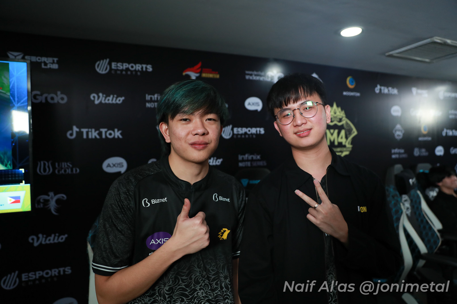 Jumat, 14 Januari 2023. M4 - Playoff Day 7 - Mobile Legends M4 World Championship di Tennis Indoor Senayan, Jakarta