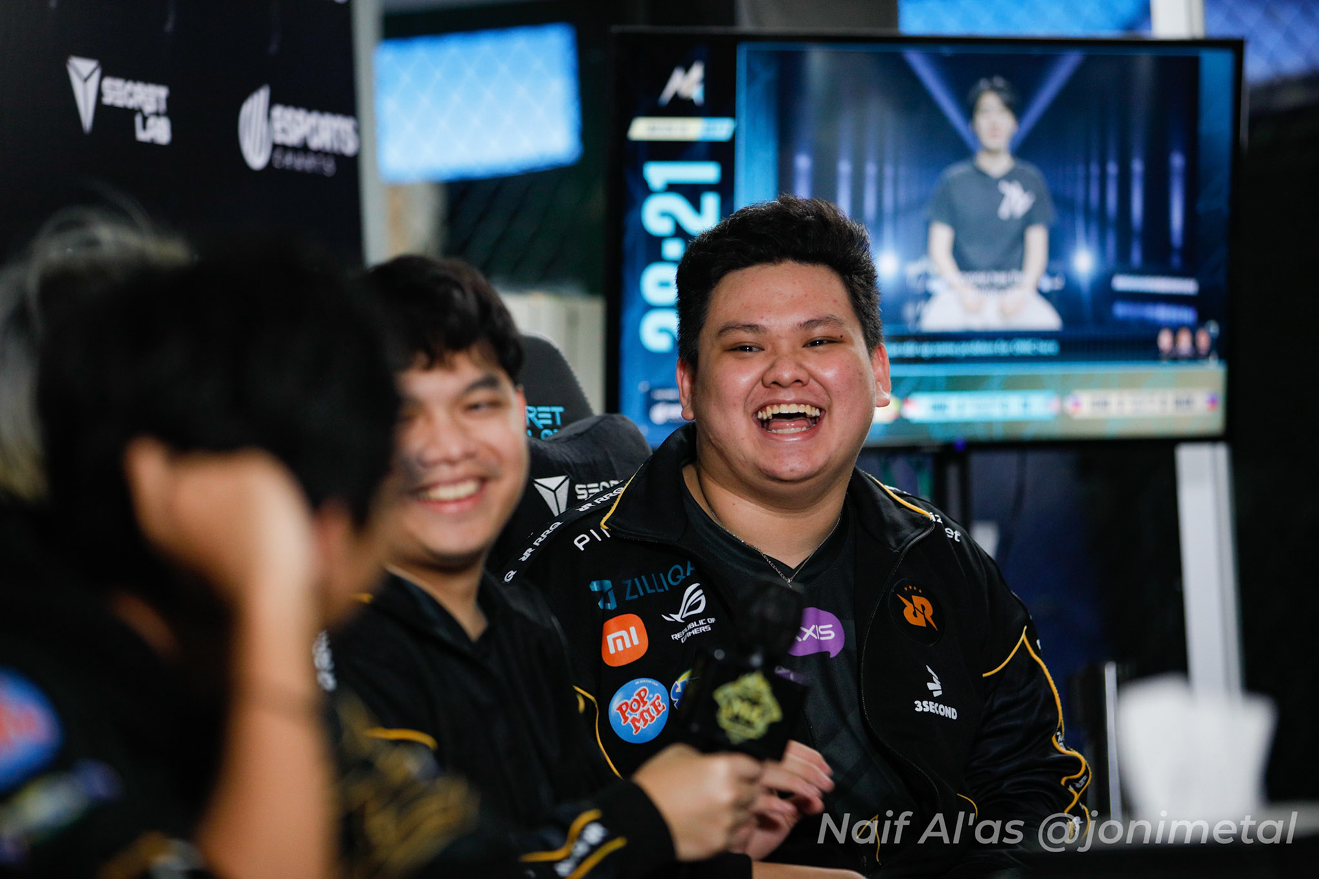 Jumat, 14 Januari 2023. M4 - Playoff Day 7 - Mobile Legends M4 World Championship di Tennis Indoor Senayan, Jakarta