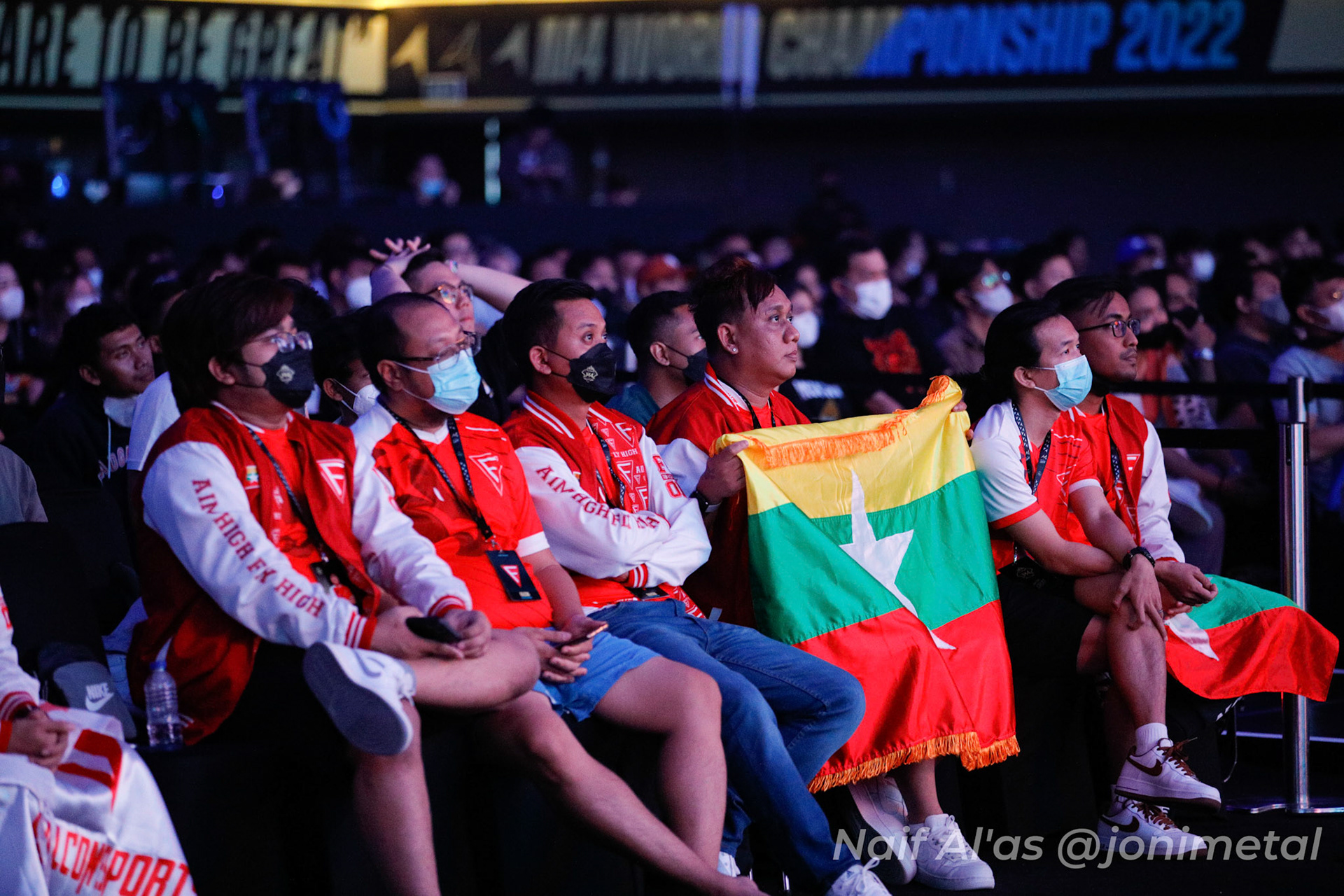 Jumat, 14 Januari 2023. M4 - Playoff Day 7 - Mobile Legends M4 World Championship di Tennis Indoor Senayan, Jakarta