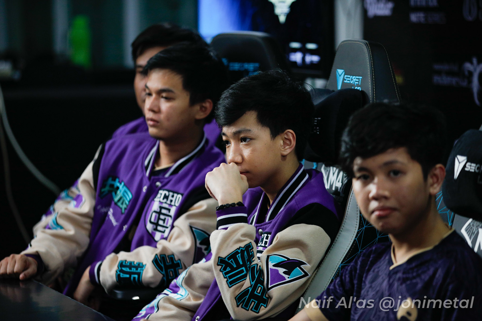 Kamis, 12 Januari 2023 . M4 - Playoff Day 6 - Mobile Legends M4 World Championship di Tennis Indoor Senayan, Jakarta