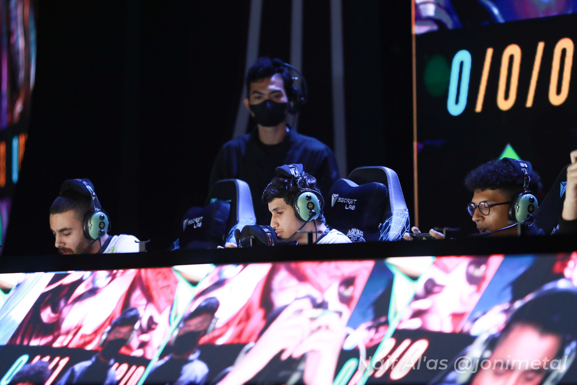 Selasa, 10 Januari 2023. M4 - Playoff Day 4 - Mobile Legends M4 World Championship di Tennis Indoor Senayan, Jakarta