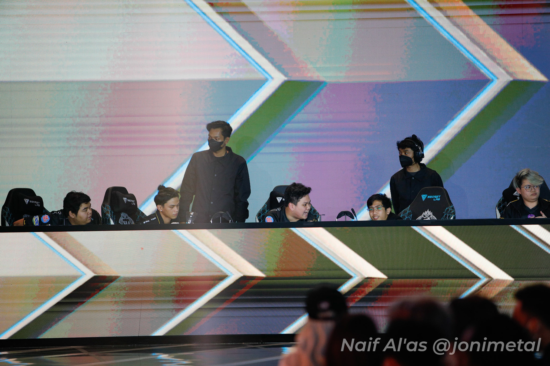 Jumat, 14 Januari 2023. M4 - Playoff Day 7 - Mobile Legends M4 World Championship di Tennis Indoor Senayan, Jakarta