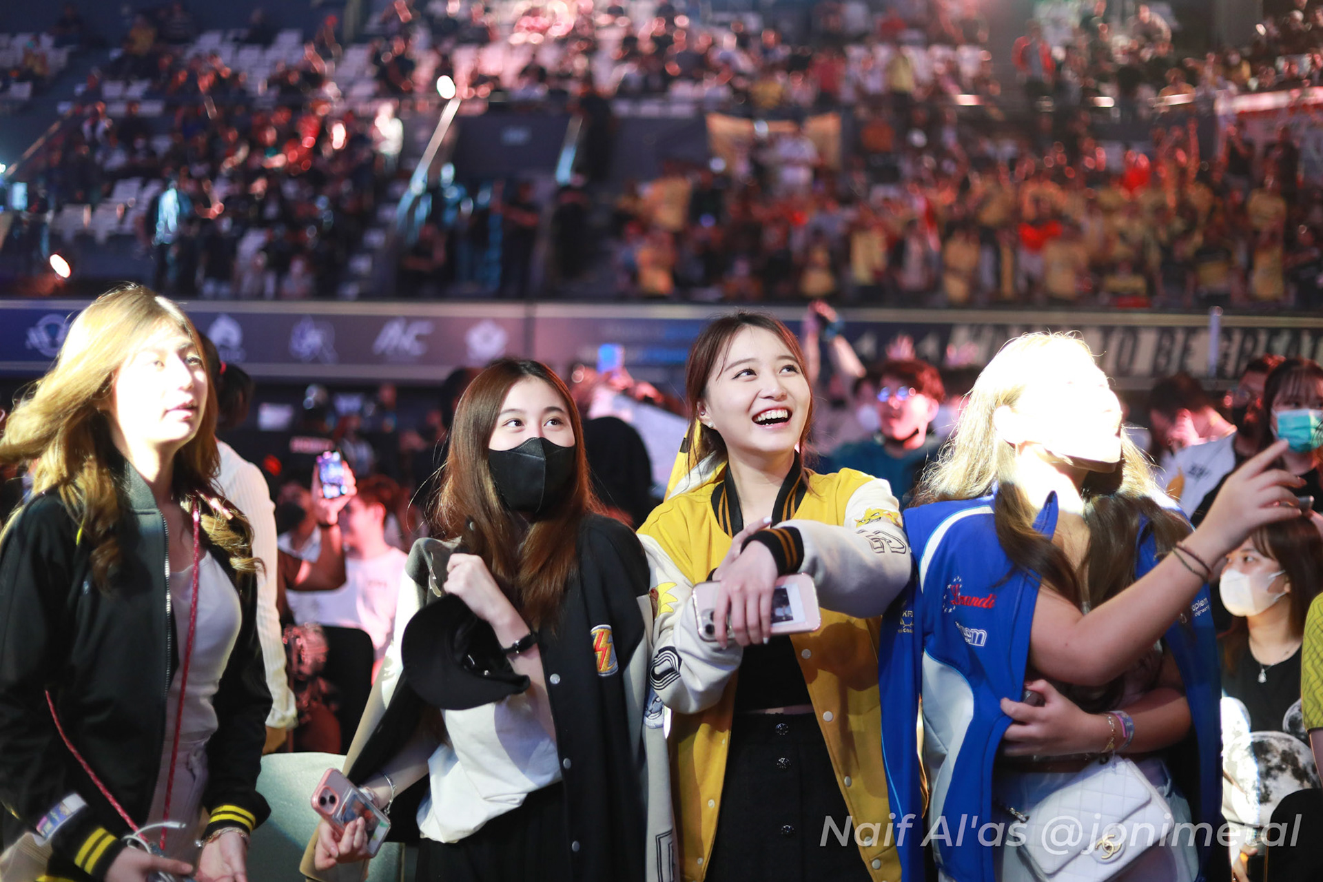 Jumat, 14 Januari 2023. M4 - Playoff Day 7 - Mobile Legends M4 World Championship di Tennis Indoor Senayan, Jakarta