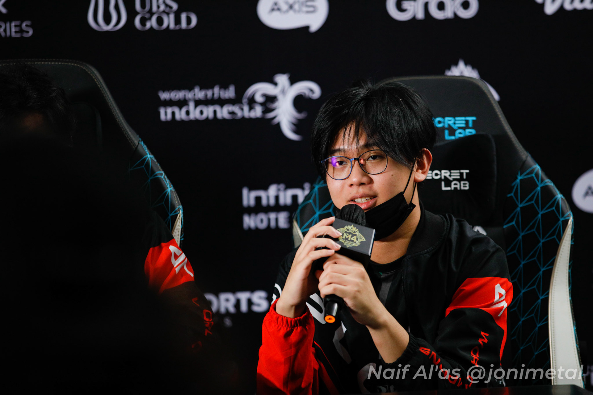 Rabu, 11 Januari 2023. M4 - Playoff Day 5 - Mobile Legends M4 World Championship di Tennis Indoor Senayan, Jakarta