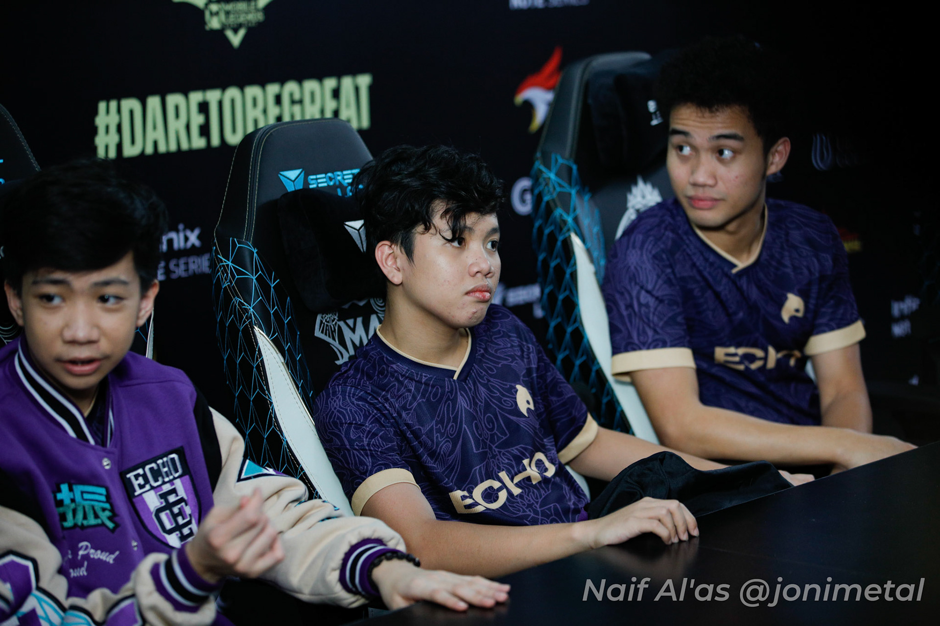 Kamis, 12 Januari 2023 . M4 - Playoff Day 6 - Mobile Legends M4 World Championship di Tennis Indoor Senayan, Jakarta