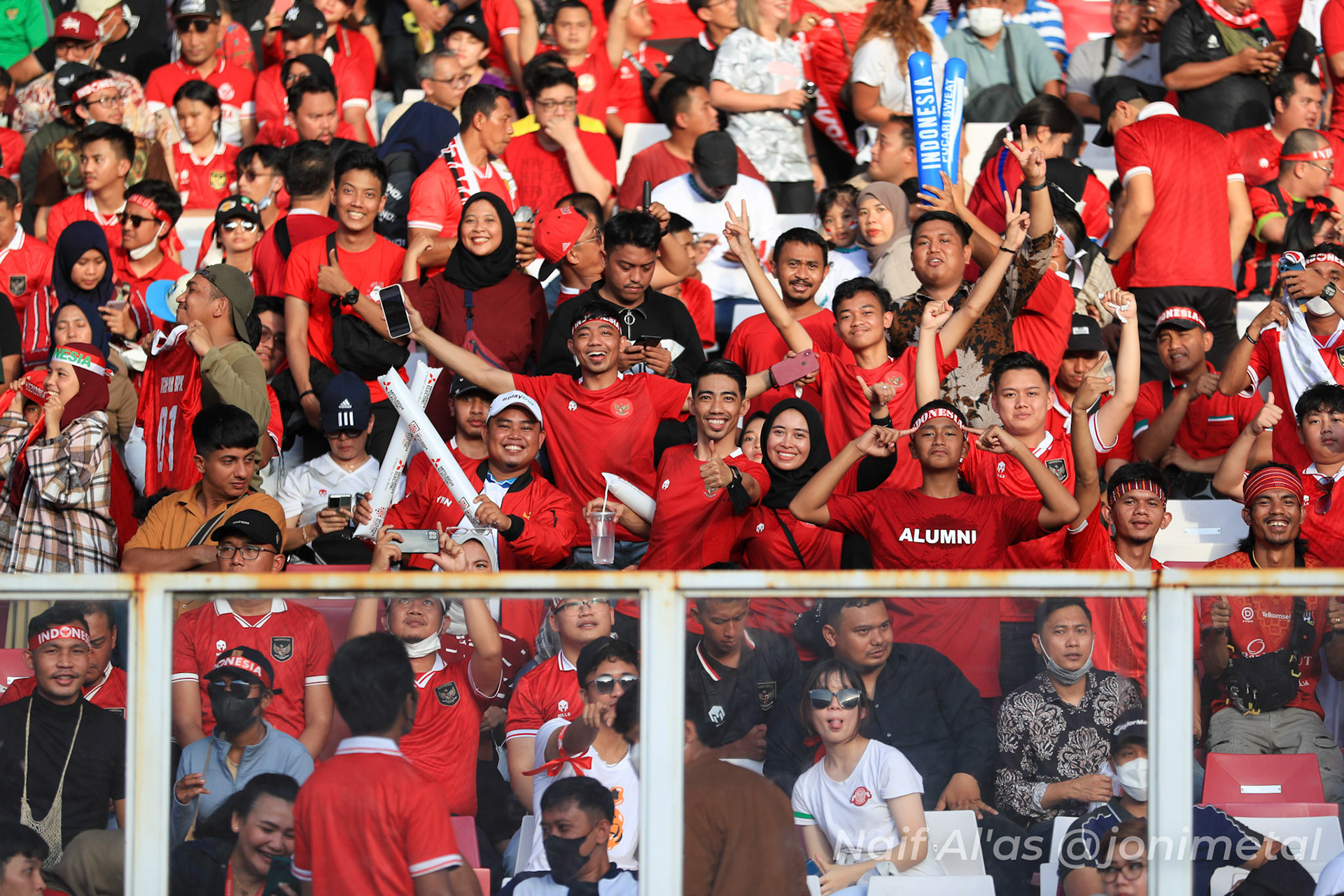 Jumat, 6 Januari 2022. AFF2022 - Semifinal, Leg 1 - Indonesia 0-0 Vietnam di Stadion Utama Gelora Bung Karno, Senayan - Jakarta