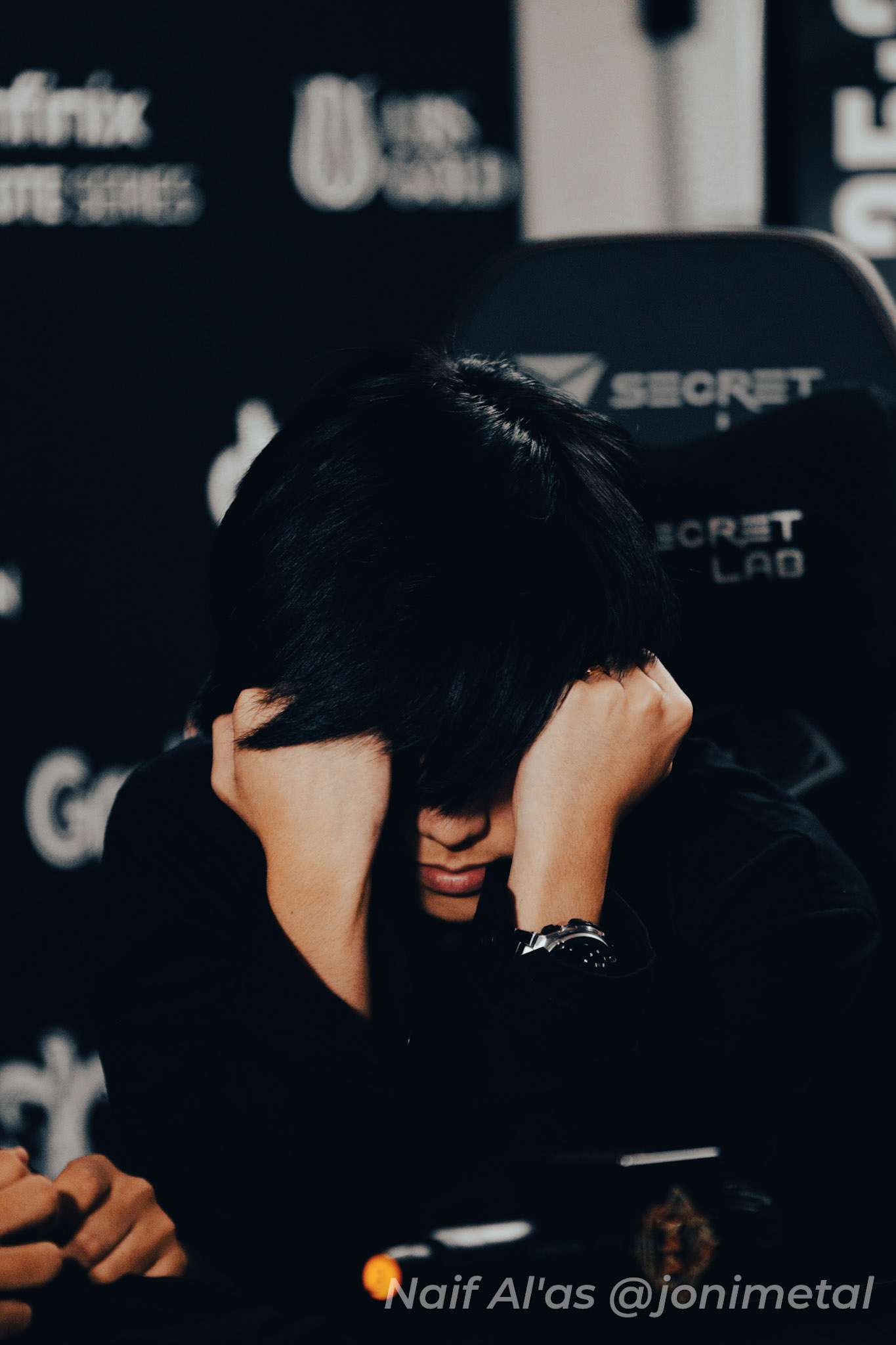 Jumat, 14 Januari 2023. M4 - Playoff Day 7 - Mobile Legends M4 World Championship di Tennis Indoor Senayan, Jakarta