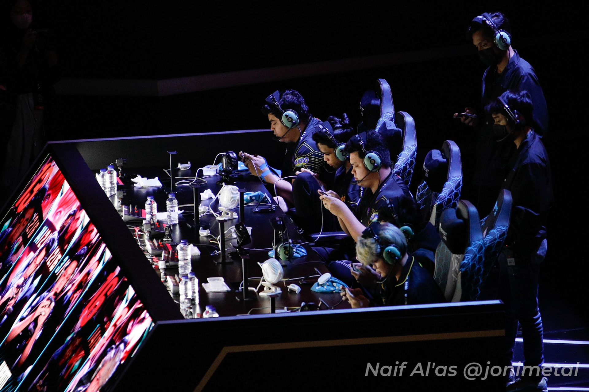 Sabtu, 14 Januari 2023. M4 - Playoff Day 8 - Mobile Legends M4 World Championship di Tennis Indoor Senayan, Jakarta