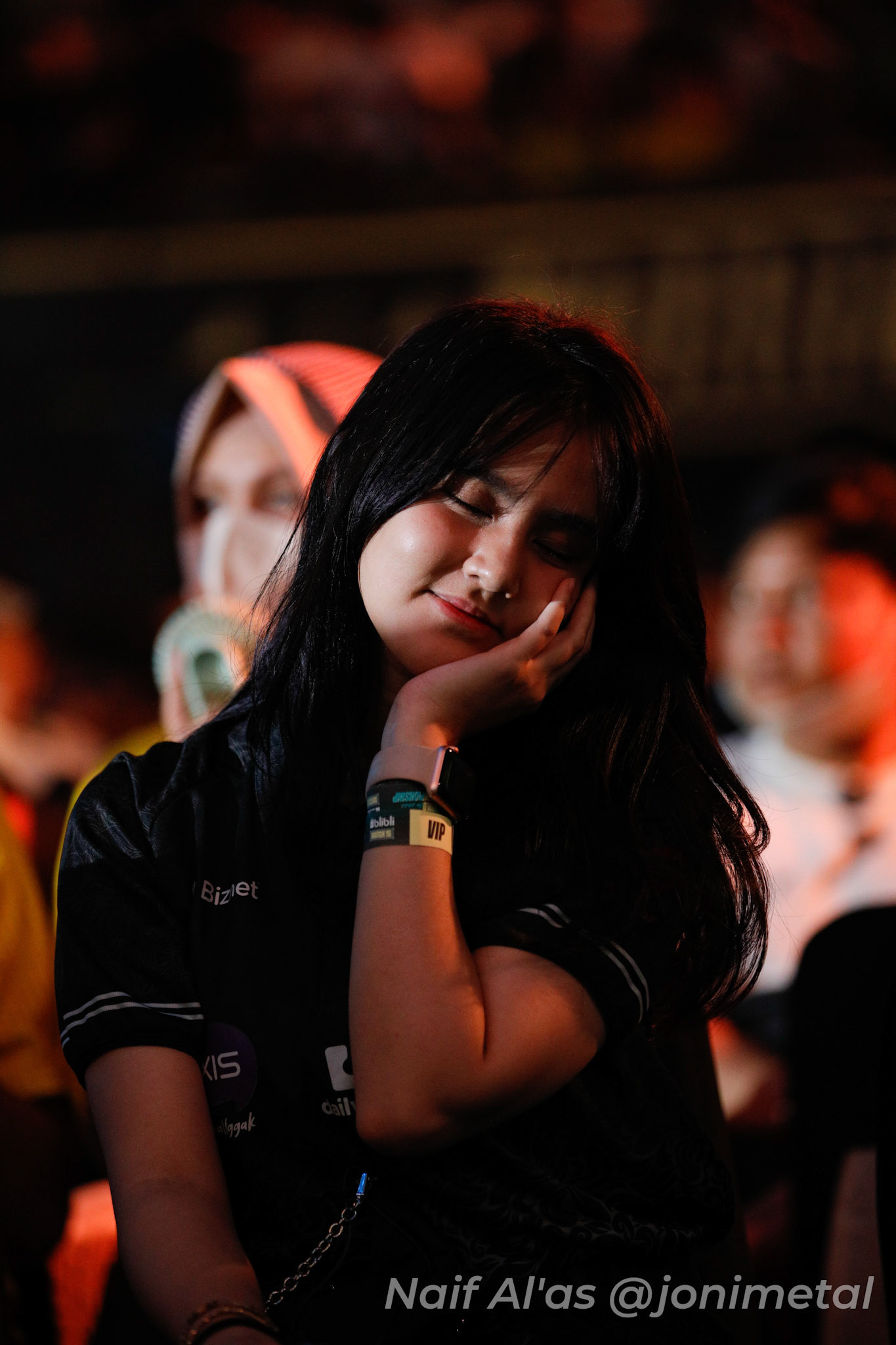 Kamis, 12 Januari 2023 . M4 - Playoff Day 6 - Mobile Legends M4 World Championship di Tennis Indoor Senayan, Jakarta