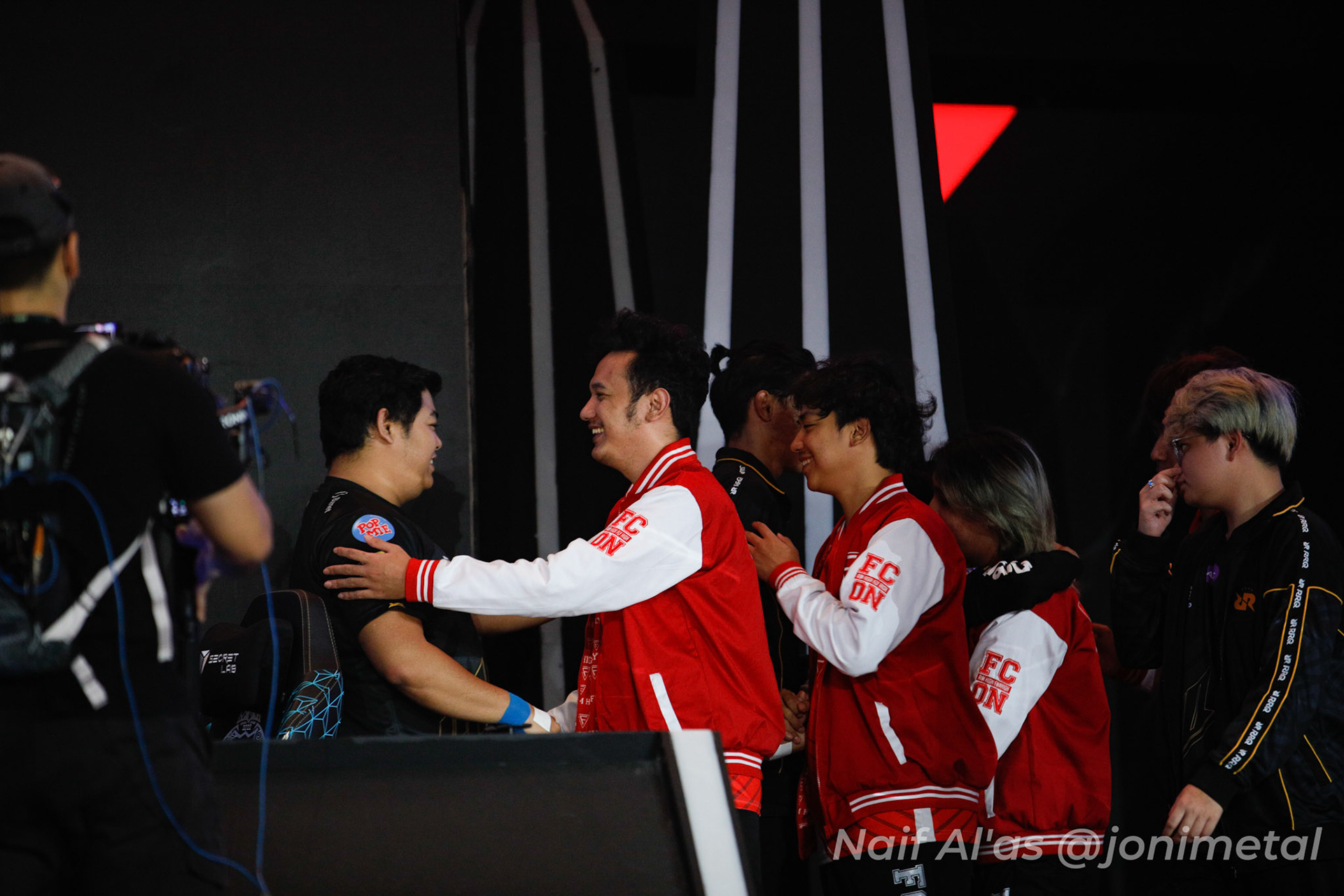 Jumat, 14 Januari 2023. M4 - Playoff Day 7 - Mobile Legends M4 World Championship di Tennis Indoor Senayan, Jakarta