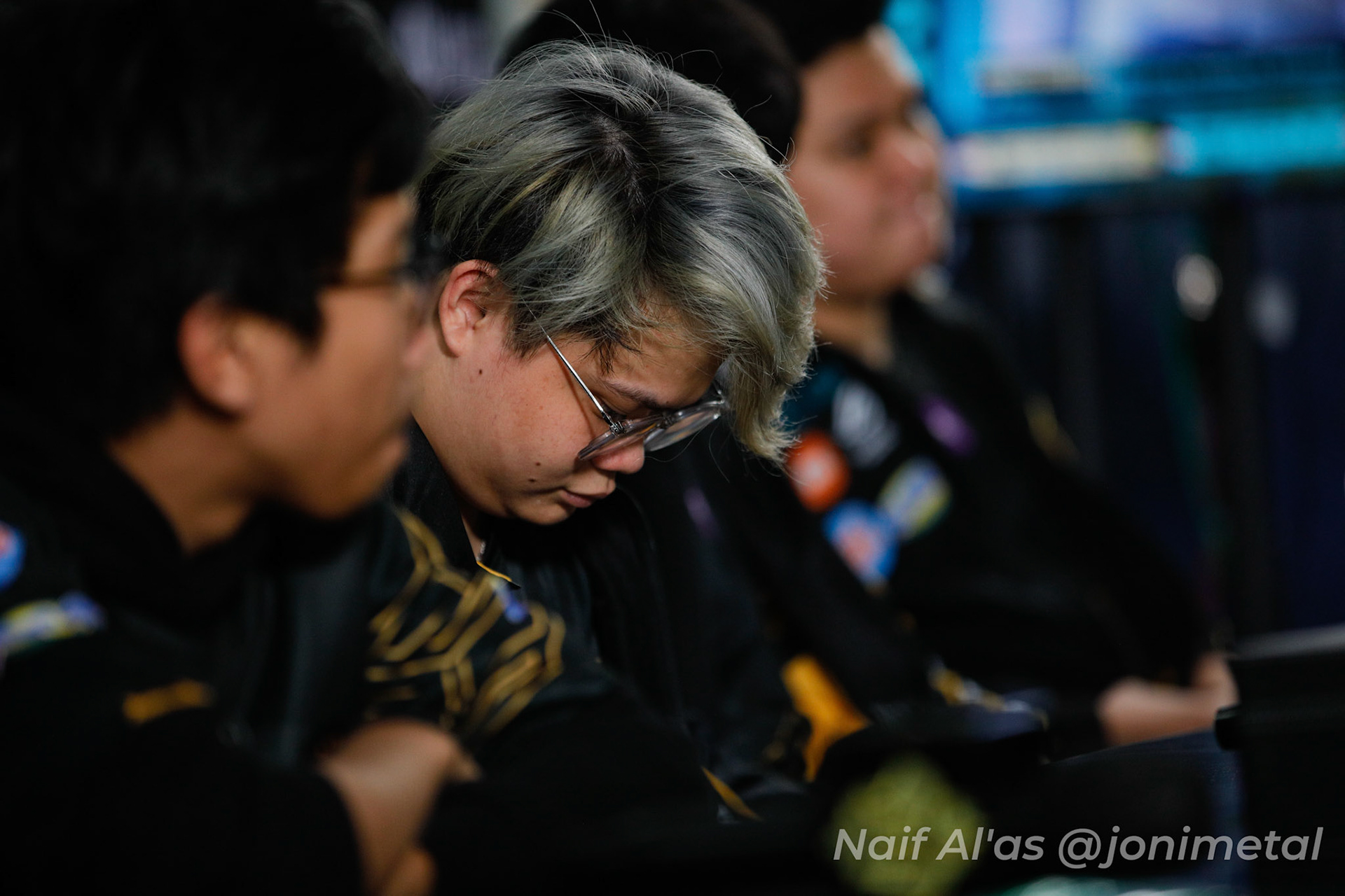 Jumat, 14 Januari 2023. M4 - Playoff Day 7 - Mobile Legends M4 World Championship di Tennis Indoor Senayan, Jakarta