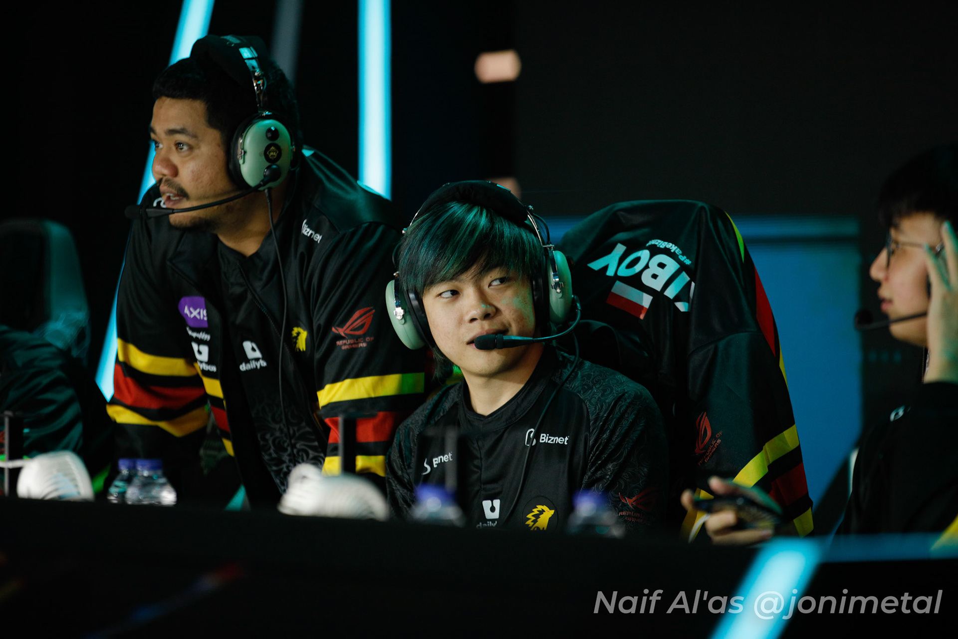 Sabtu, 14 Januari 2023. M4 - Playoff Day 8 - Mobile Legends M4 World Championship di Tennis Indoor Senayan, Jakarta