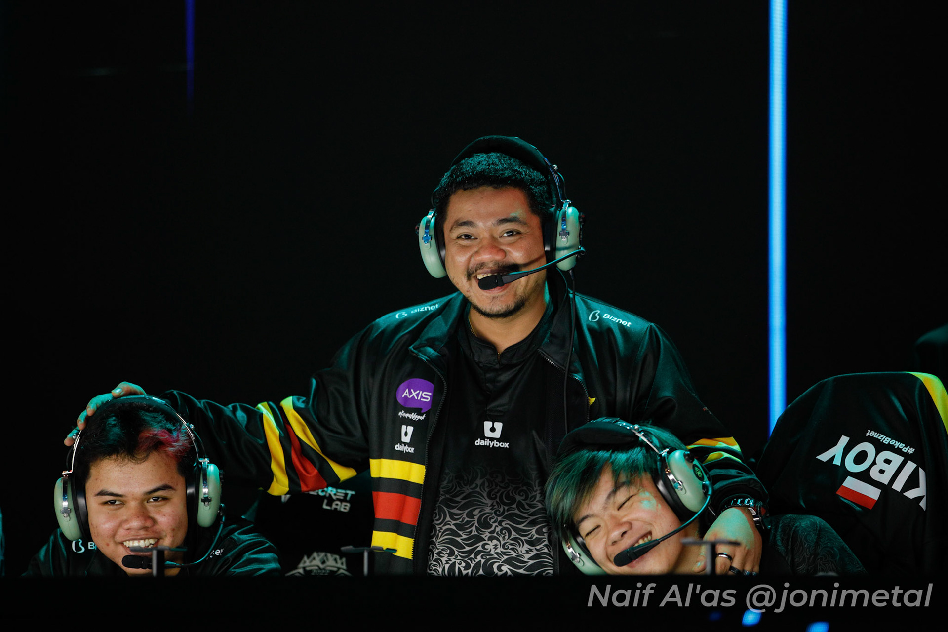 Sabtu, 14 Januari 2023. M4 - Playoff Day 8 - Mobile Legends M4 World Championship di Tennis Indoor Senayan, Jakarta