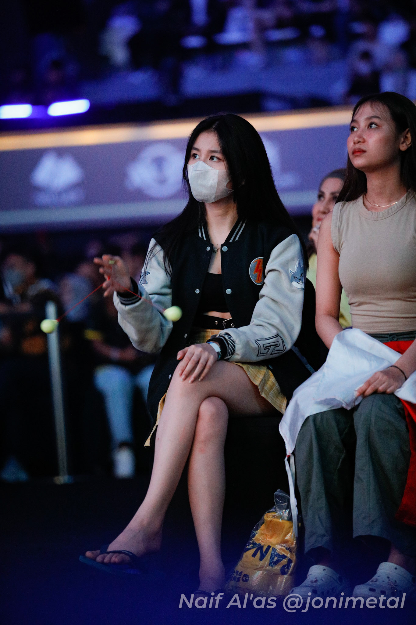 Jumat, 14 Januari 2023. M4 - Playoff Day 7 - Mobile Legends M4 World Championship di Tennis Indoor Senayan, Jakarta