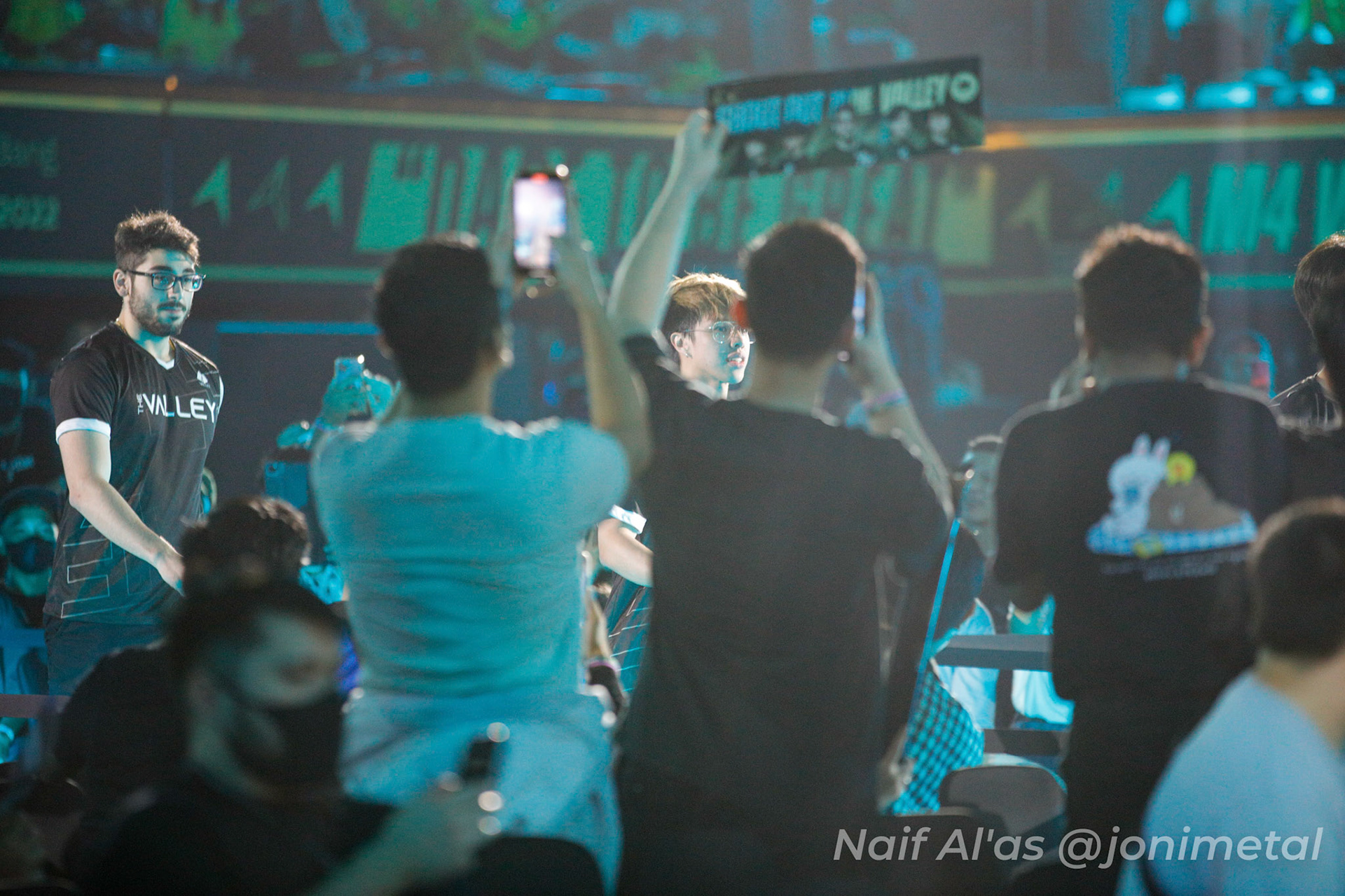 Jumat, 14 Januari 2023. M4 - Playoff Day 7 - Mobile Legends M4 World Championship di Tennis Indoor Senayan, Jakarta