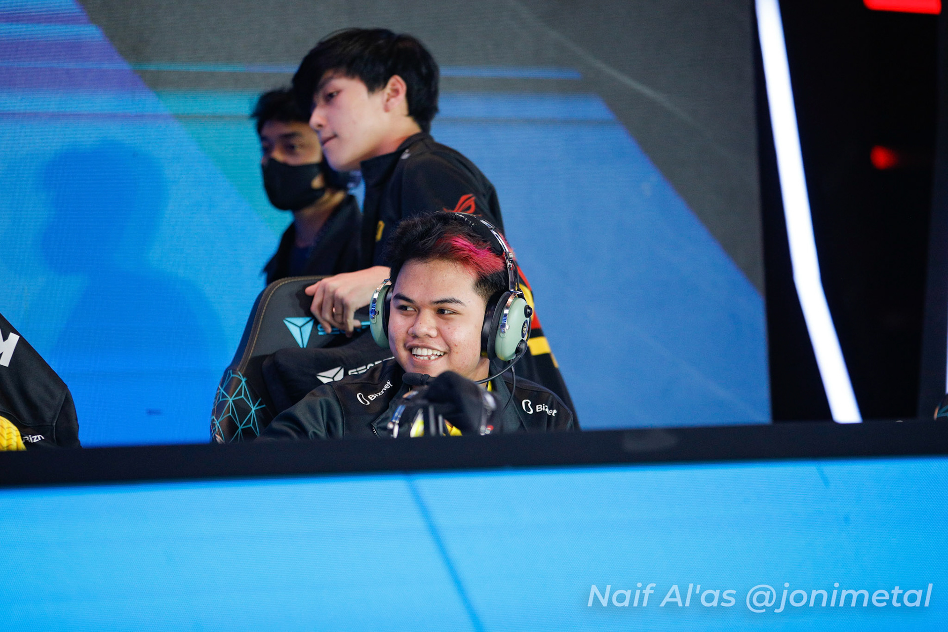 Kamis, 12 Januari 2023 . M4 - Playoff Day 6 - Mobile Legends M4 World Championship di Tennis Indoor Senayan, Jakarta