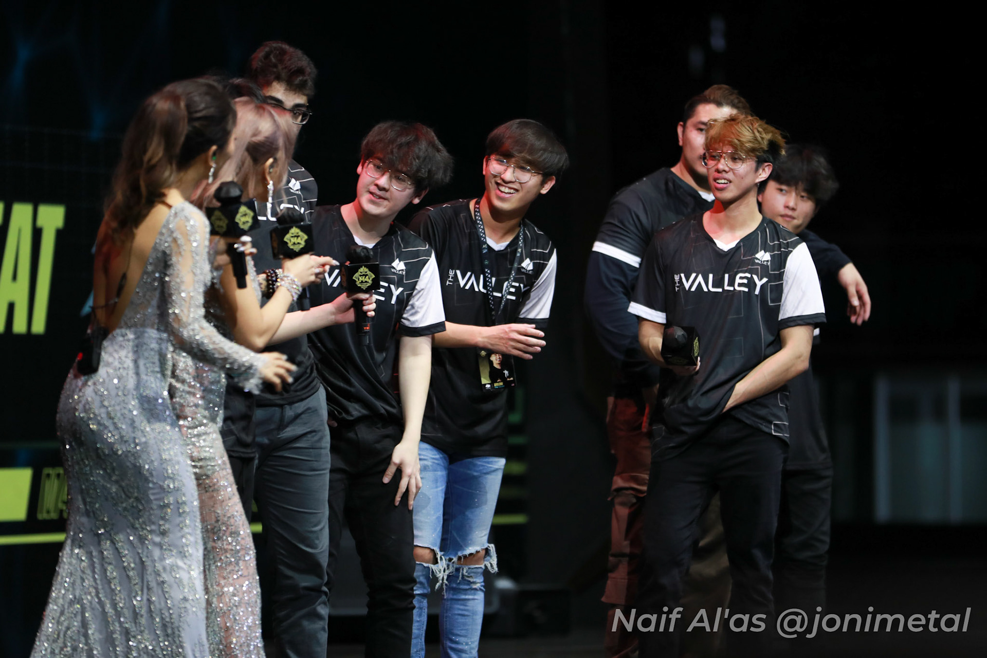 Selasa, 10 Januari 2023. M4 - Playoff Day 4 - Mobile Legends M4 World Championship di Tennis Indoor Senayan, Jakarta