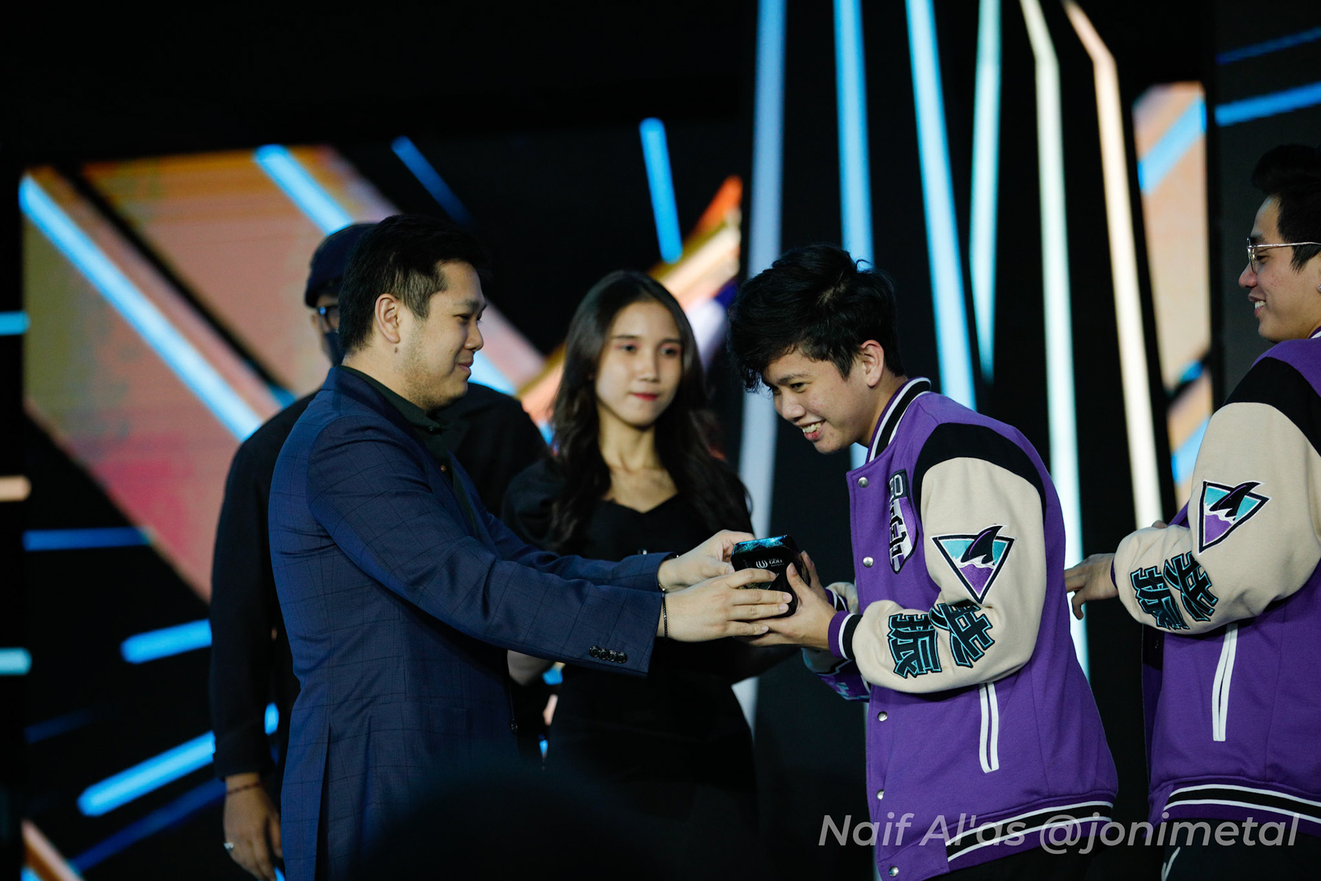 Minggu, 15 Januari 2023. M4 - Playoff Day 9 - Mobile Legends M4 World Championship di Tennis Indoor Senayan, Jakarta