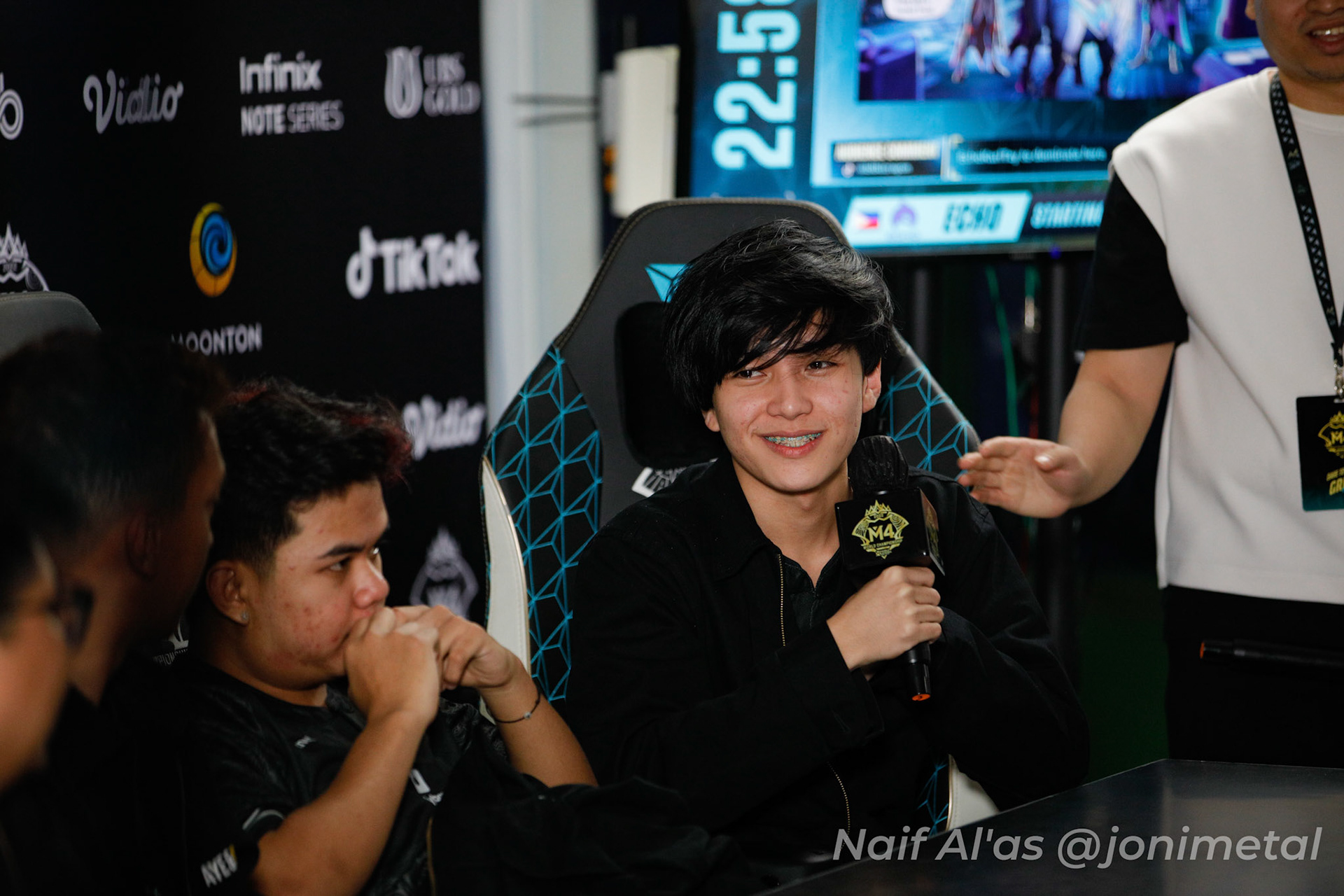 Jumat, 14 Januari 2023. M4 - Playoff Day 7 - Mobile Legends M4 World Championship di Tennis Indoor Senayan, Jakarta