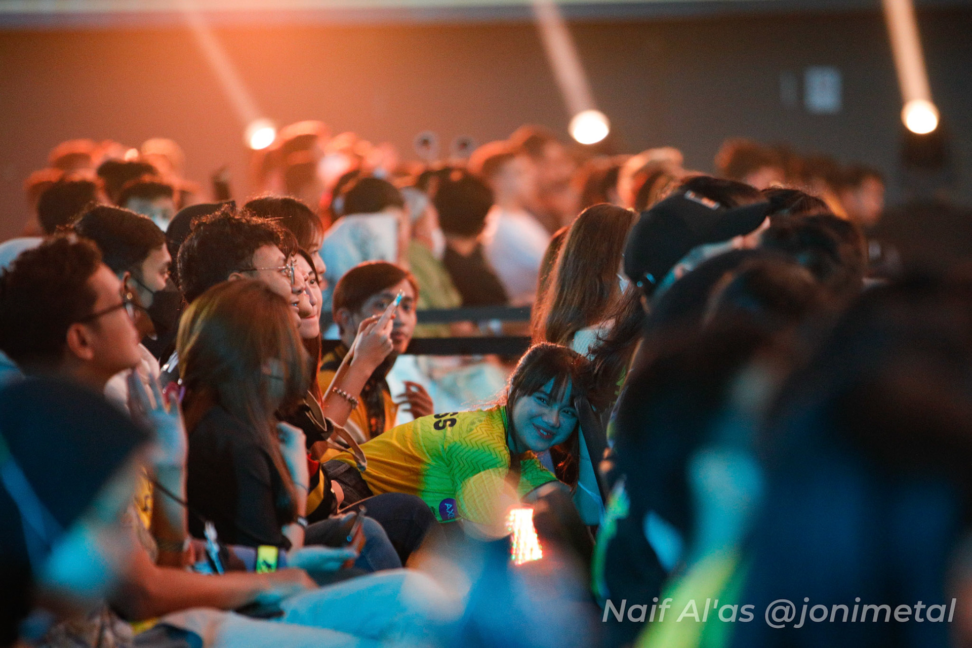 Sabtu, 14 Januari 2023. M4 - Playoff Day 8 - Mobile Legends M4 World Championship di Tennis Indoor Senayan, Jakarta