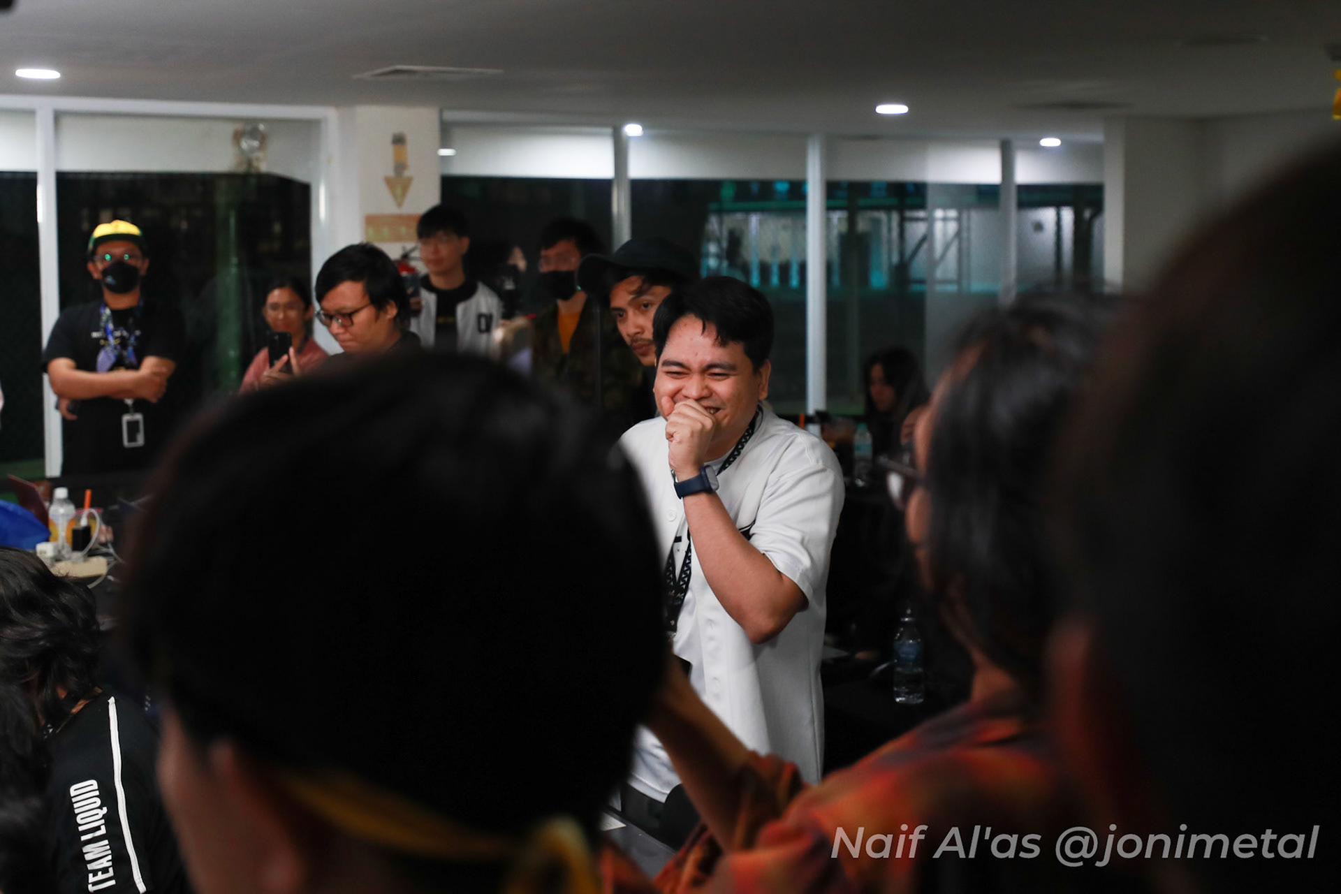 Kamis, 12 Januari 2023 . M4 - Playoff Day 6 - Mobile Legends M4 World Championship di Tennis Indoor Senayan, Jakarta