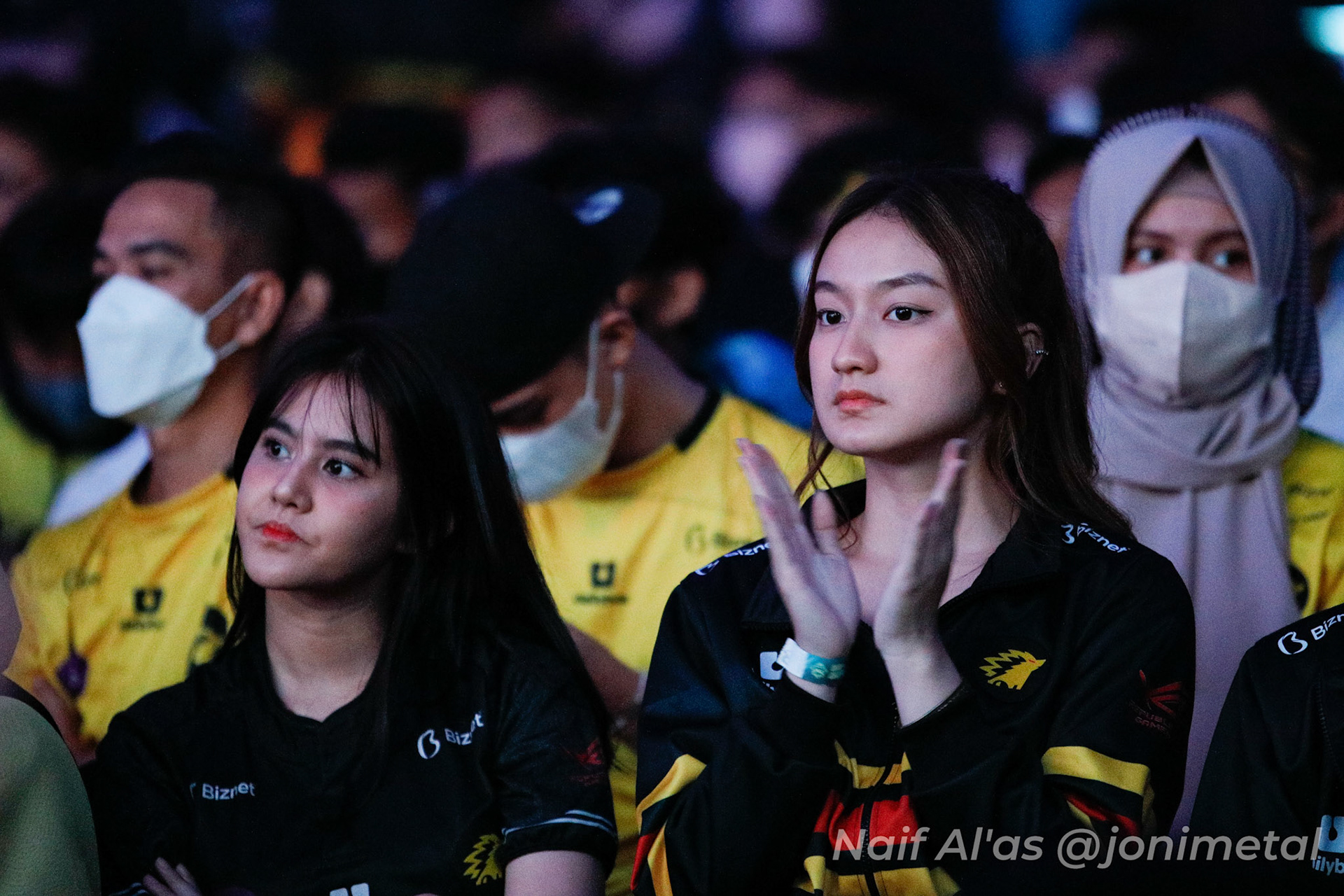 Kamis, 12 Januari 2023 . M4 - Playoff Day 6 - Mobile Legends M4 World Championship di Tennis Indoor Senayan, Jakarta