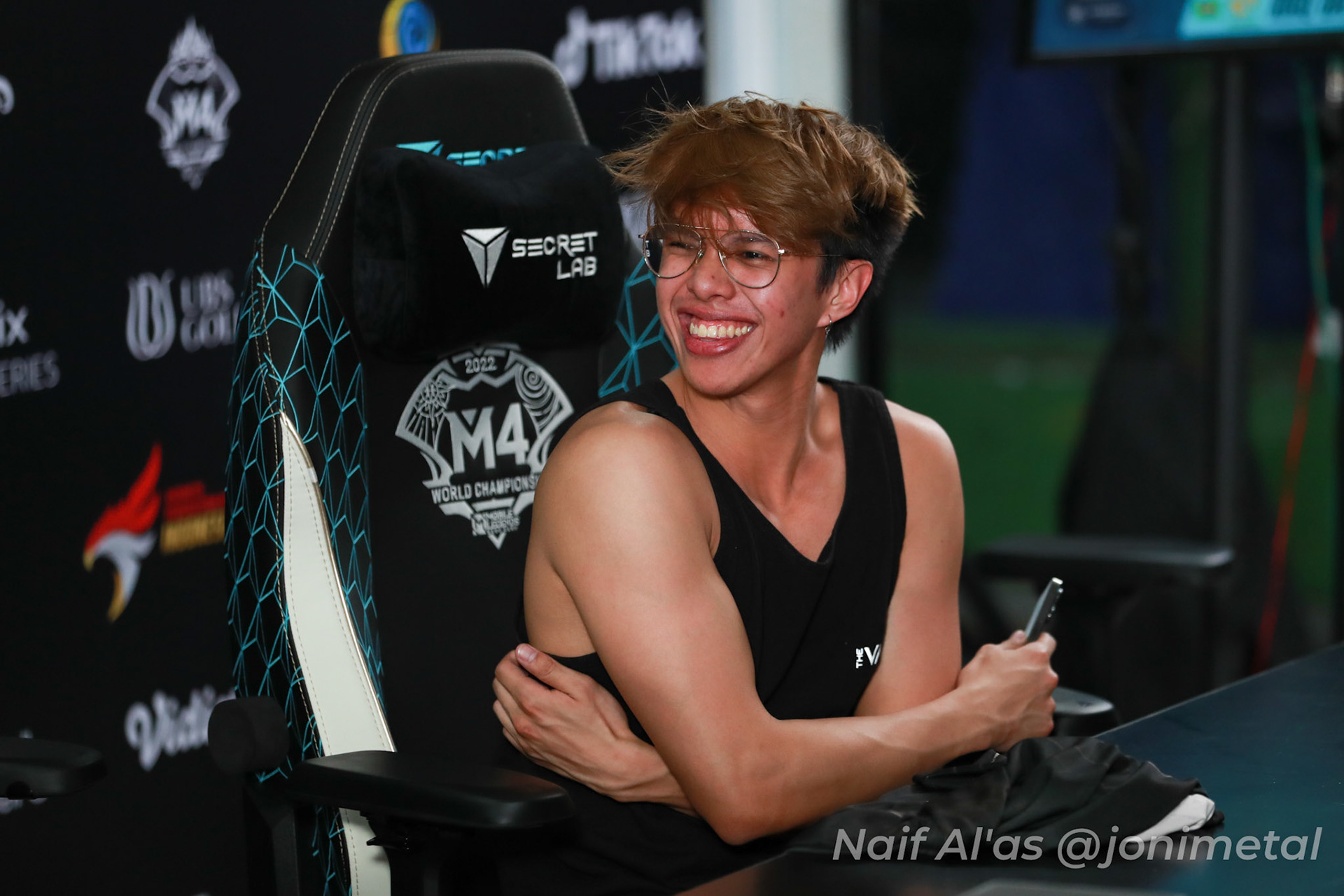 Selasa, 10 Januari 2023. M4 - Playoff Day 4 - Mobile Legends M4 World Championship di Tennis Indoor Senayan, Jakarta