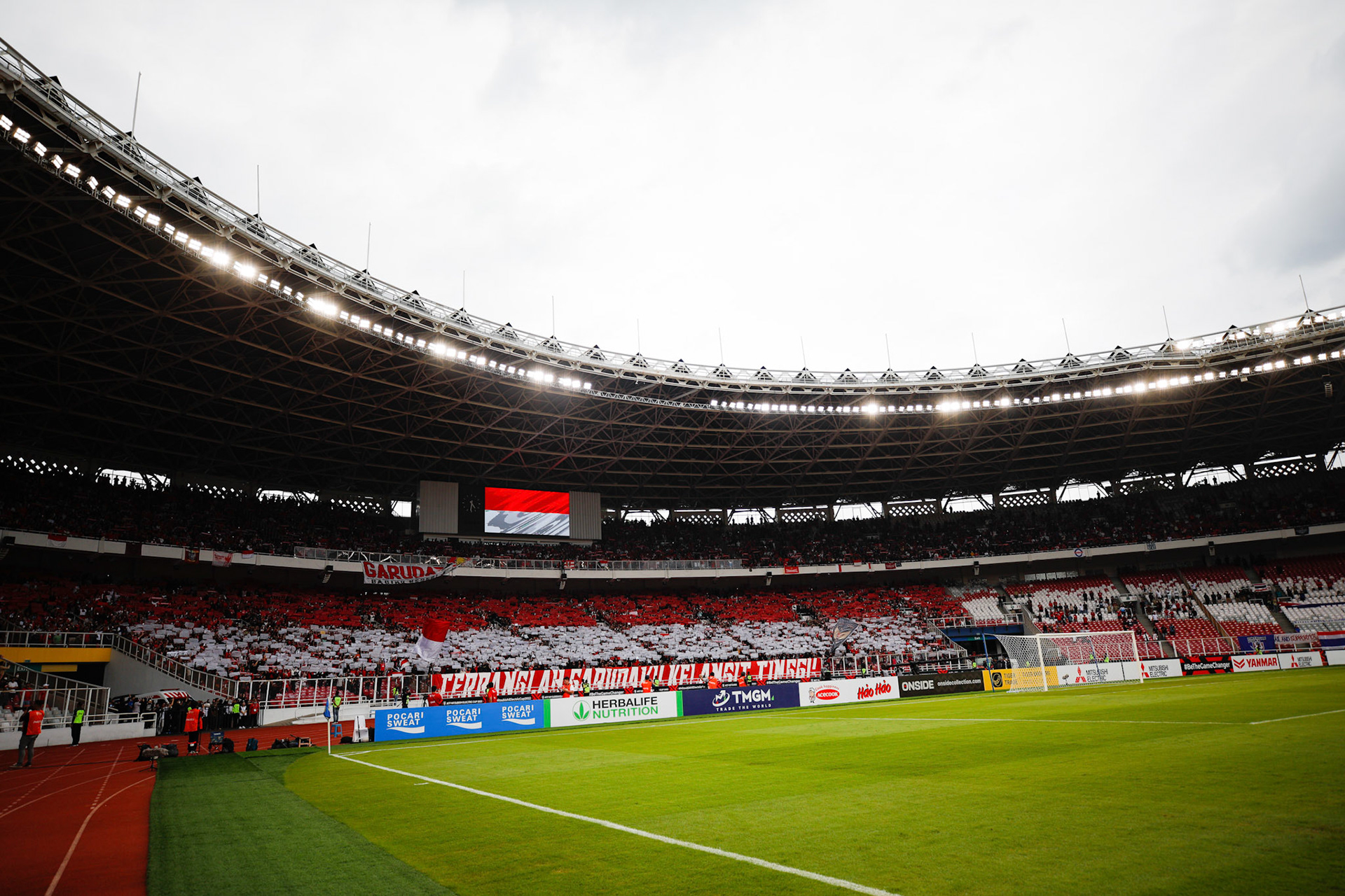 Kamis, 29 Desember 2022. AFF2022 - Group A - Indonesia 1-1 Thailand di Stadion Utama Gelora Bung Karno, Senayan - Jakarta