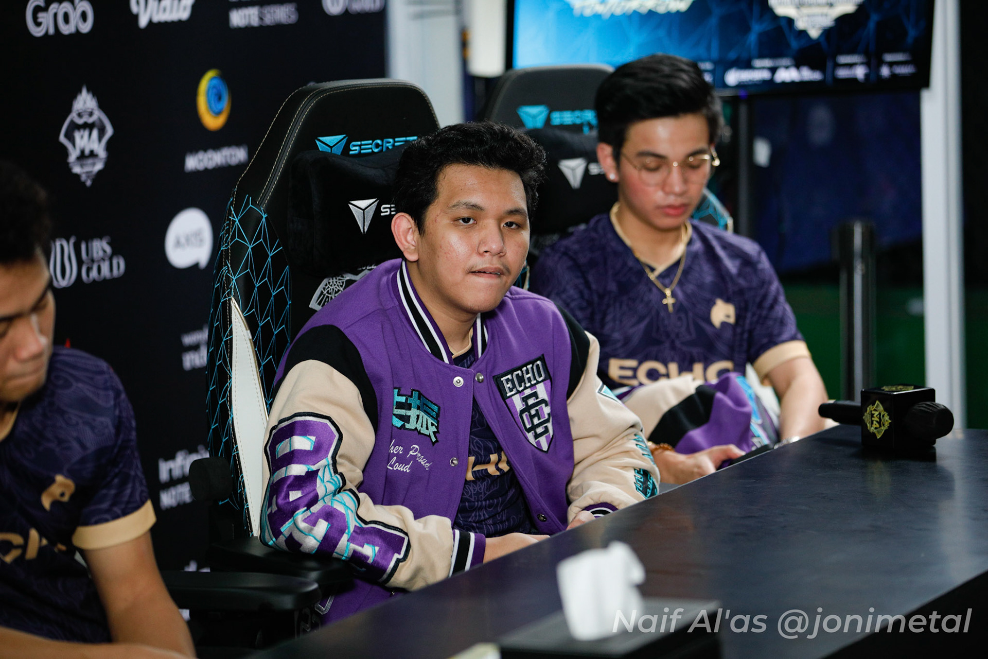 Kamis, 12 Januari 2023 . M4 - Playoff Day 6 - Mobile Legends M4 World Championship di Tennis Indoor Senayan, Jakarta