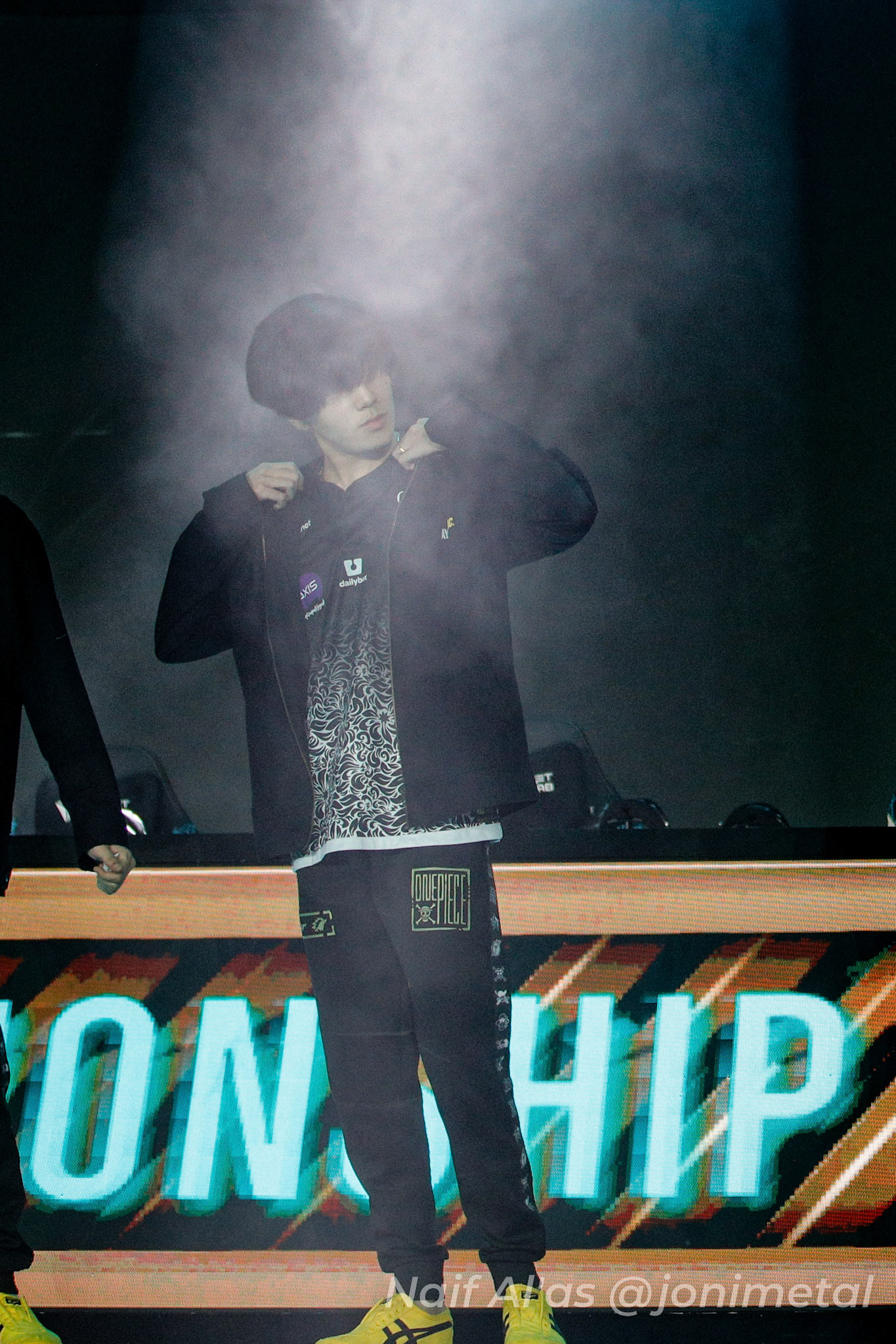 Jumat, 14 Januari 2023. M4 - Playoff Day 7 - Mobile Legends M4 World Championship di Tennis Indoor Senayan, Jakarta