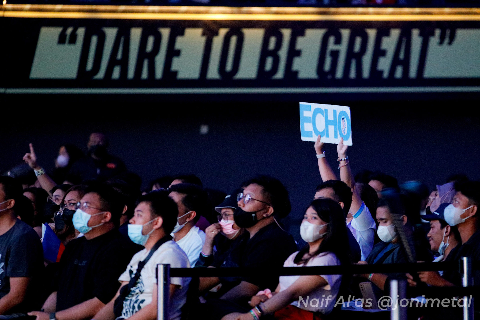 Kamis, 12 Januari 2023 . M4 - Playoff Day 6 - Mobile Legends M4 World Championship di Tennis Indoor Senayan, Jakarta