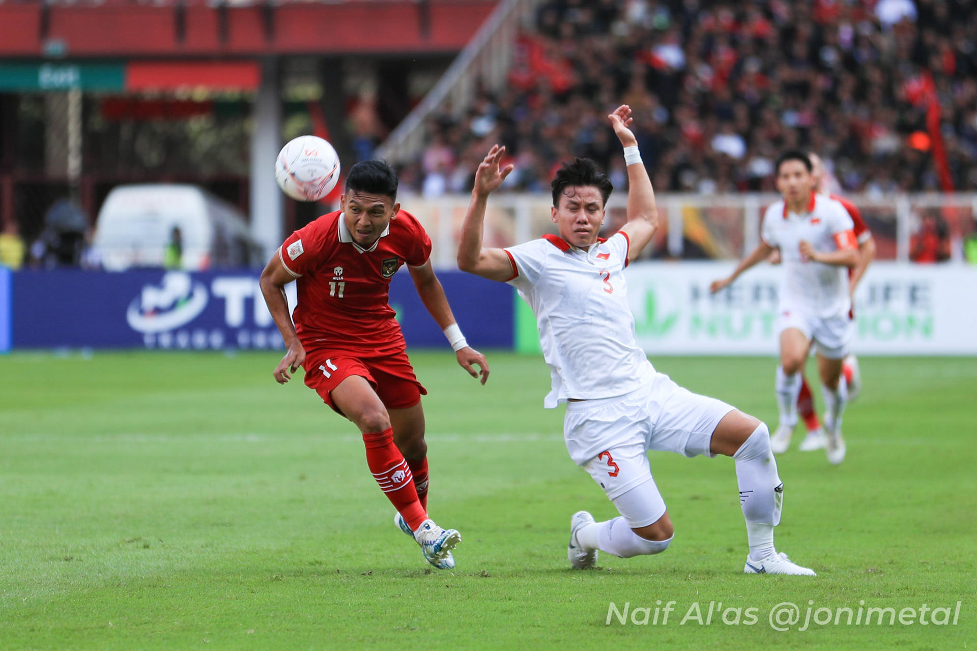 Jumat, 6 Januari 2022. AFF2022 - Semifinal, Leg 1 - Indonesia 0-0 Vietnam di Stadion Utama Gelora Bung Karno, Senayan - Jakarta