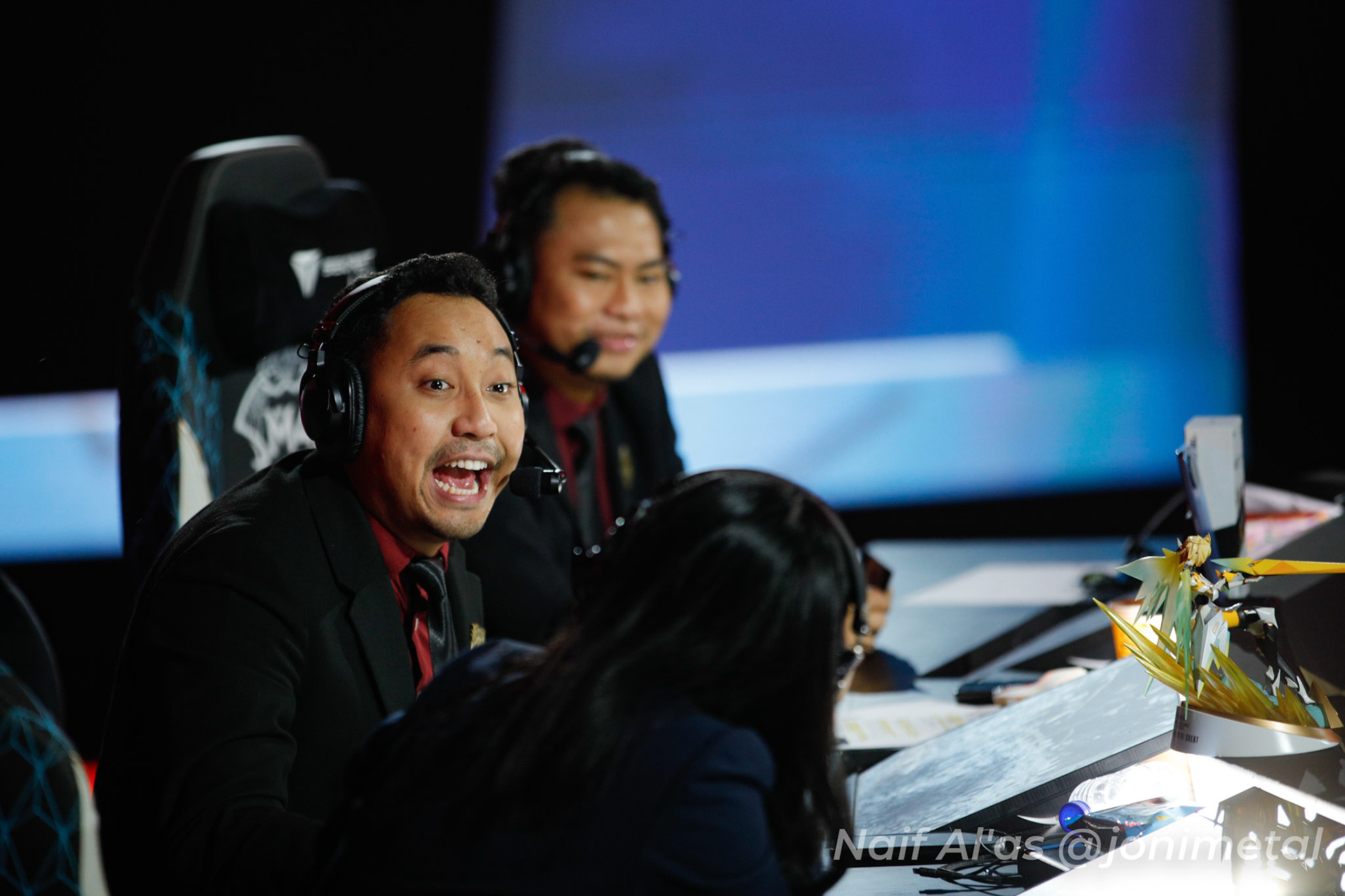 Jumat, 14 Januari 2023. M4 - Playoff Day 7 - Mobile Legends M4 World Championship di Tennis Indoor Senayan, Jakarta