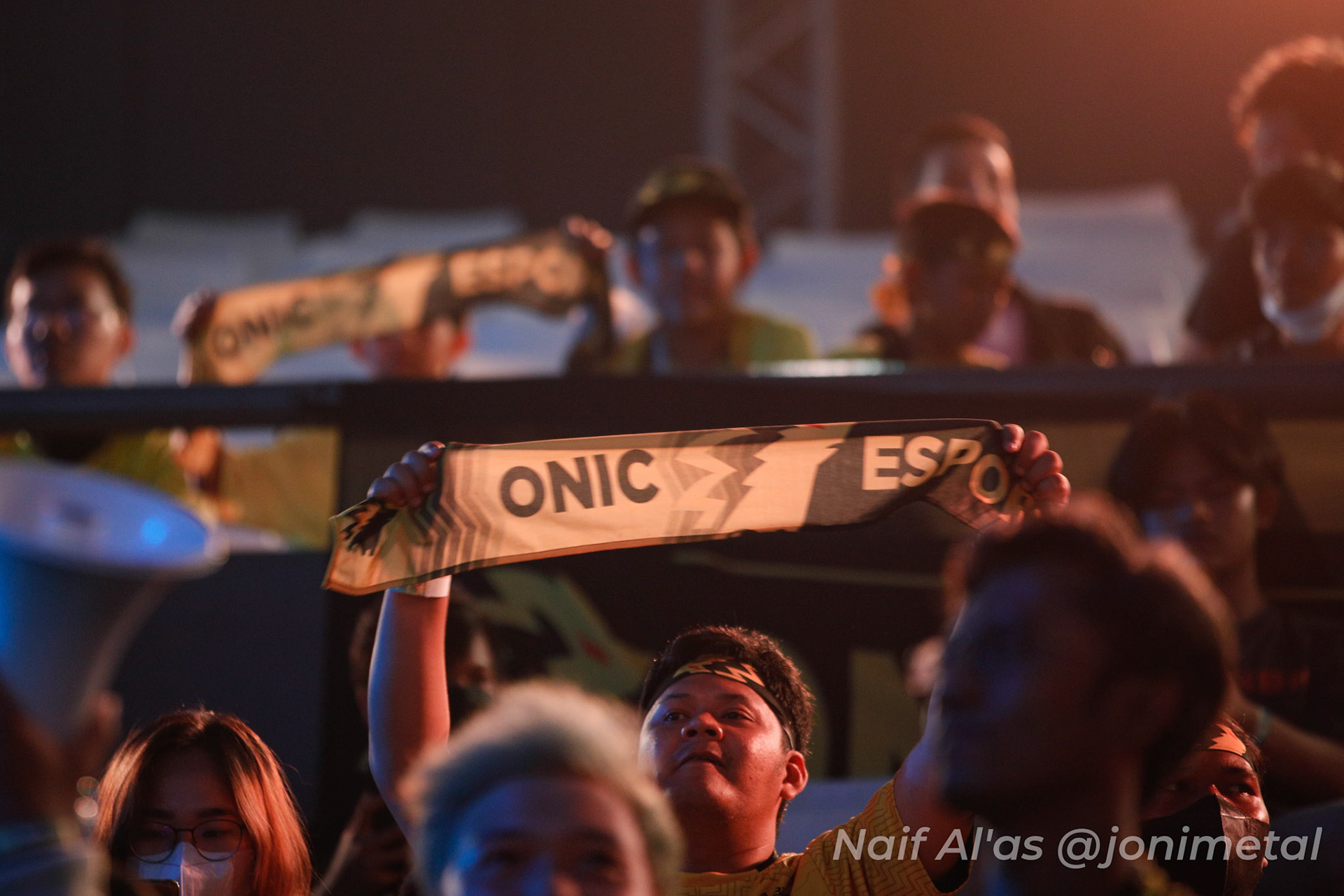 Jumat, 14 Januari 2023. M4 - Playoff Day 7 - Mobile Legends M4 World Championship di Tennis Indoor Senayan, Jakarta