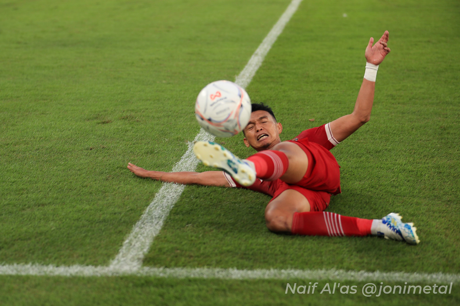 Jumat, 6 Januari 2022. AFF2022 - Semifinal, Leg 1 - Indonesia 0-0 Vietnam di Stadion Utama Gelora Bung Karno, Senayan - Jakarta