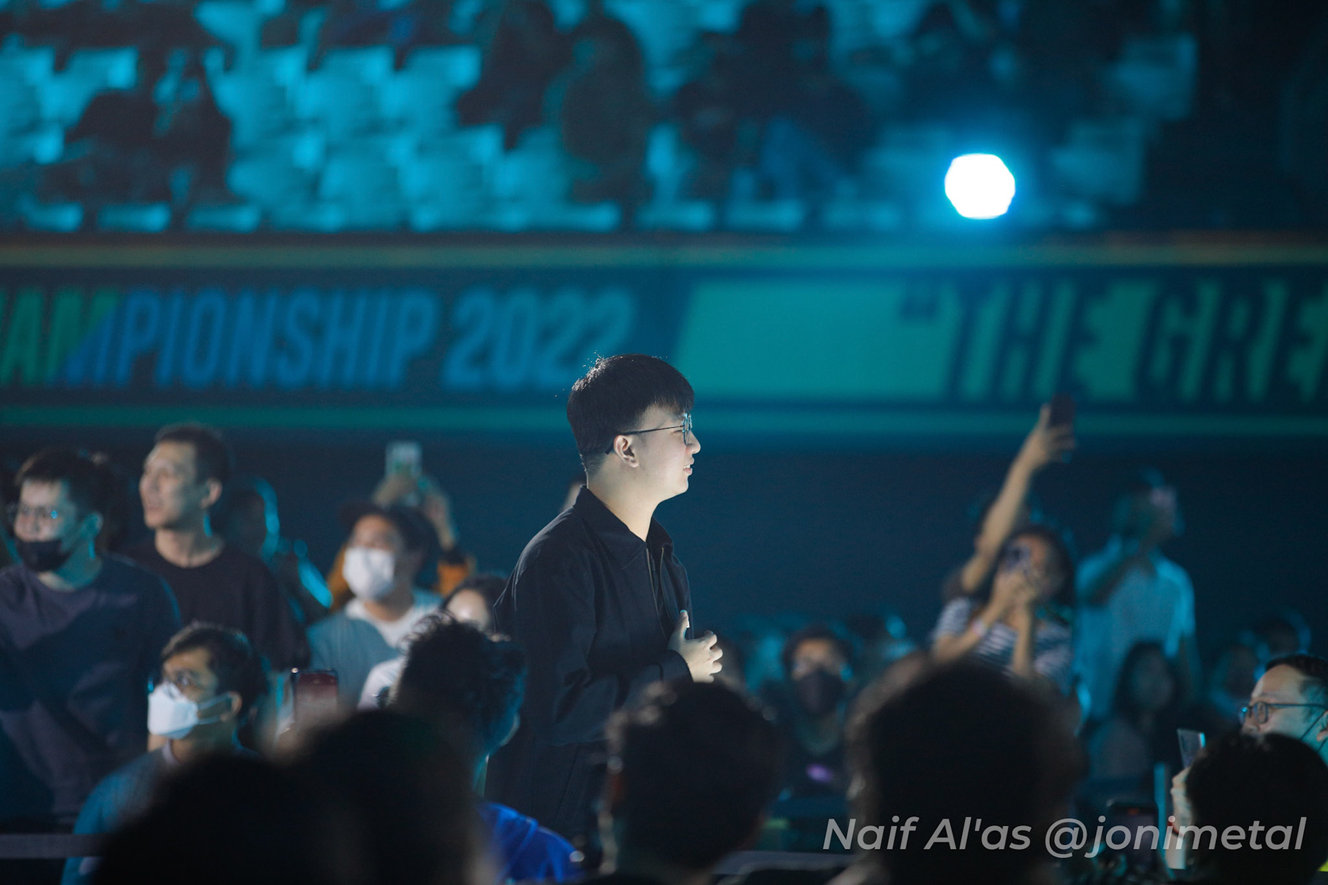 Jumat, 14 Januari 2023. M4 - Playoff Day 7 - Mobile Legends M4 World Championship di Tennis Indoor Senayan, Jakarta