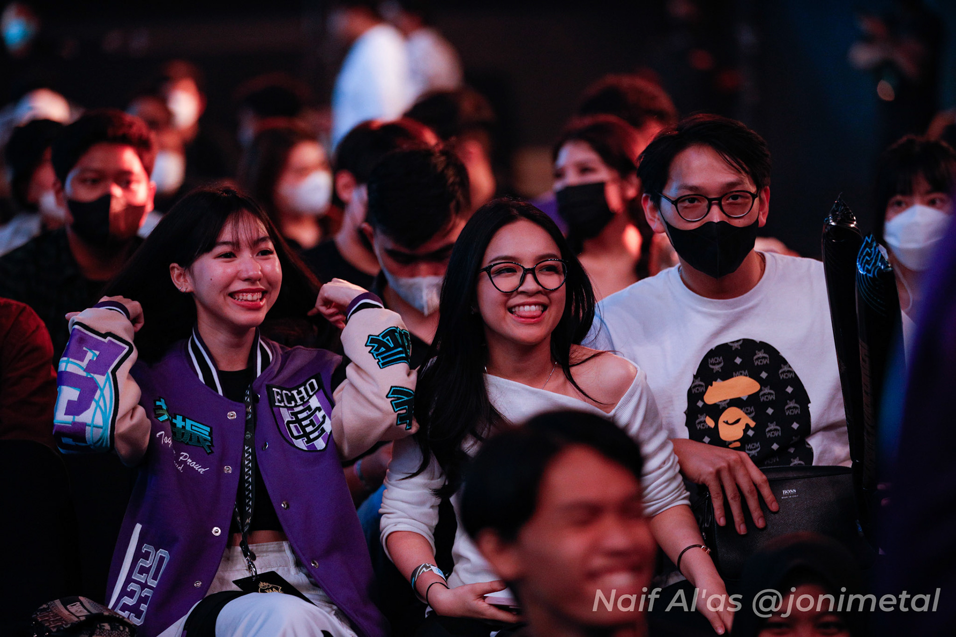 Sabtu, 14 Januari 2023. M4 - Playoff Day 8 - Mobile Legends M4 World Championship di Tennis Indoor Senayan, Jakarta