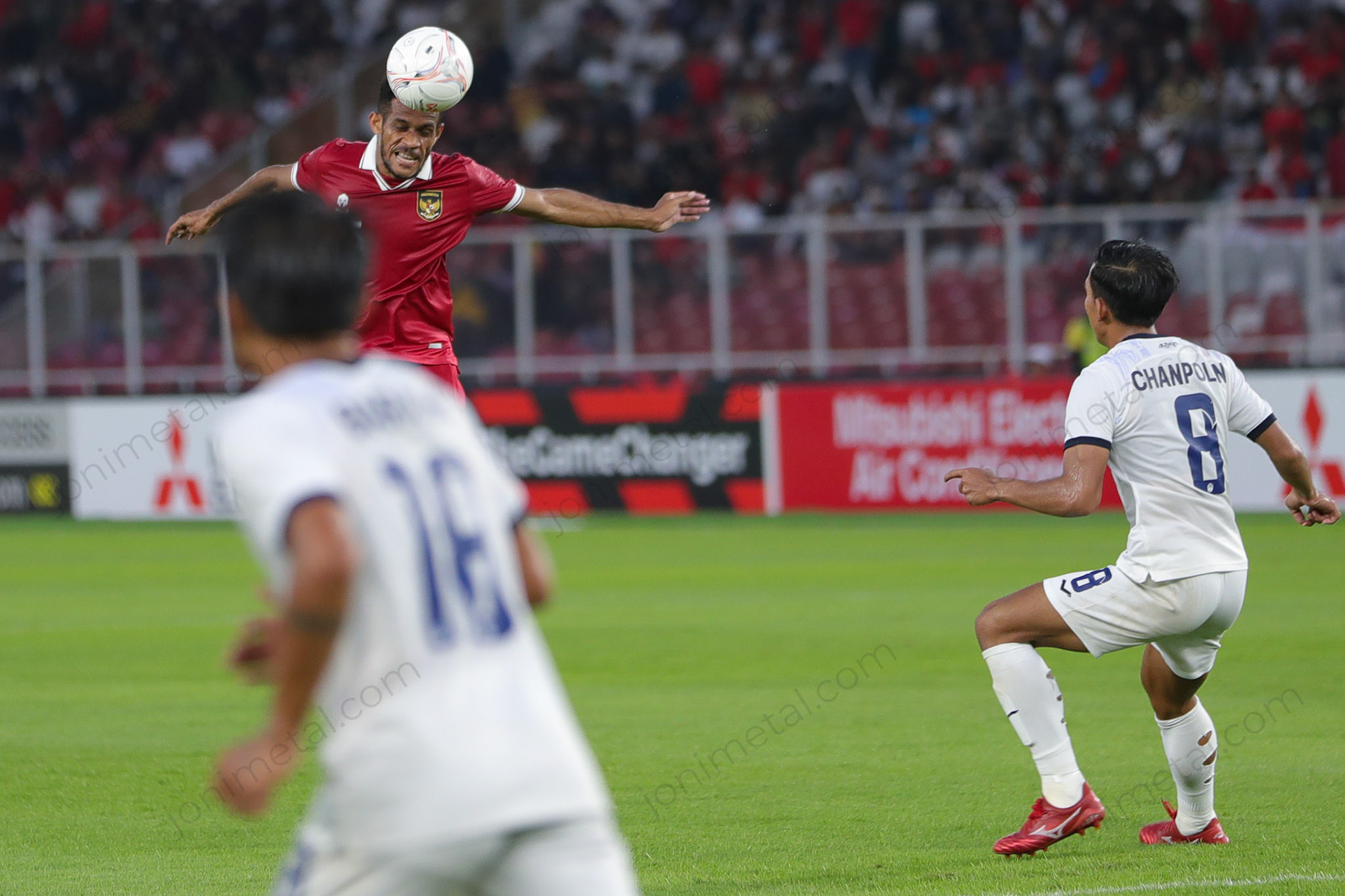 Jumat, 23 Desember 2022. AFF2022 - Indonesia 2-1 Kamboja di Stadion Utama Gelora Bung Karno, Senayan - Jakarta