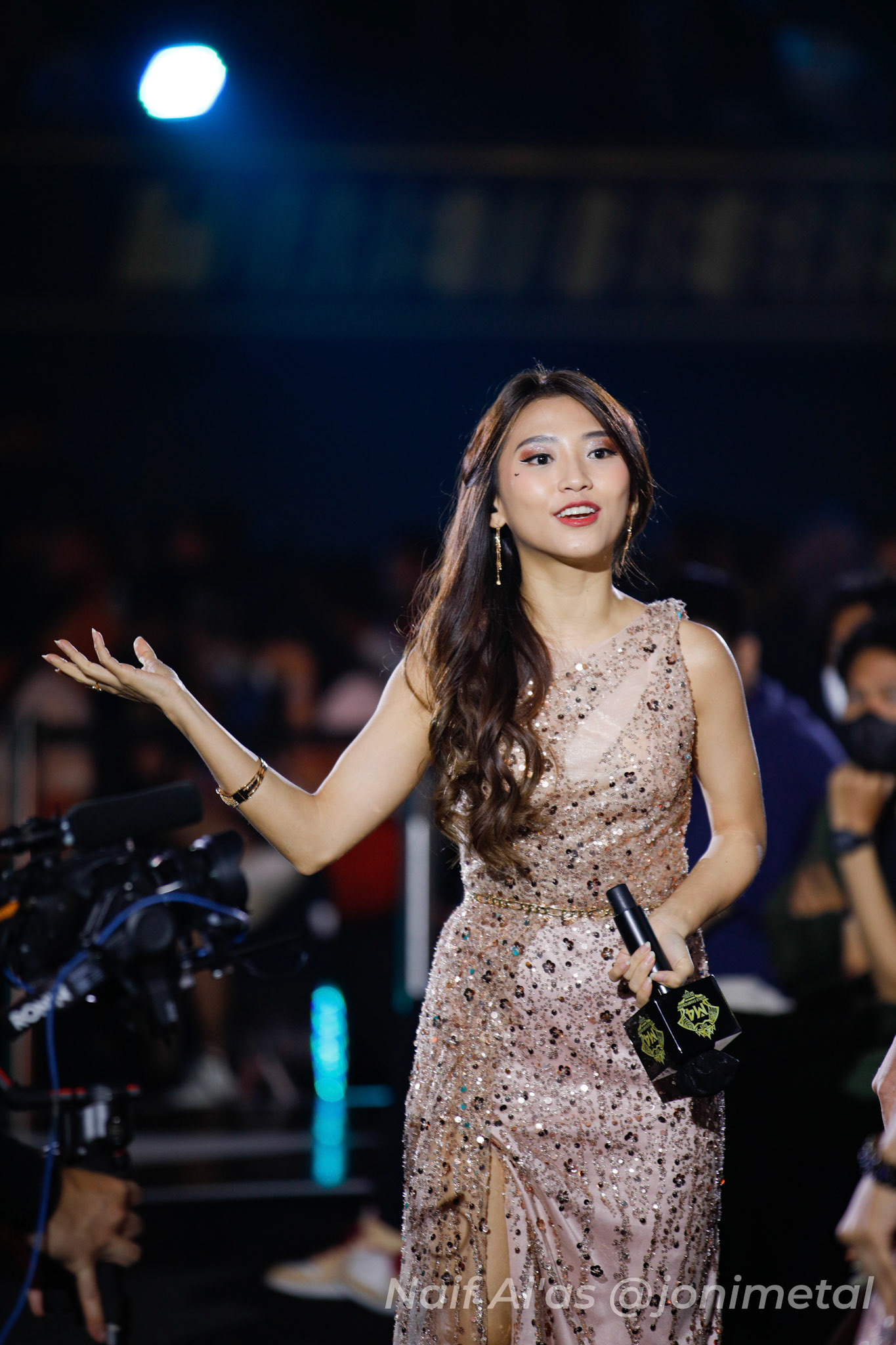 Kamis, 12 Januari 2023 . M4 - Playoff Day 6 - Mobile Legends M4 World Championship di Tennis Indoor Senayan, Jakarta