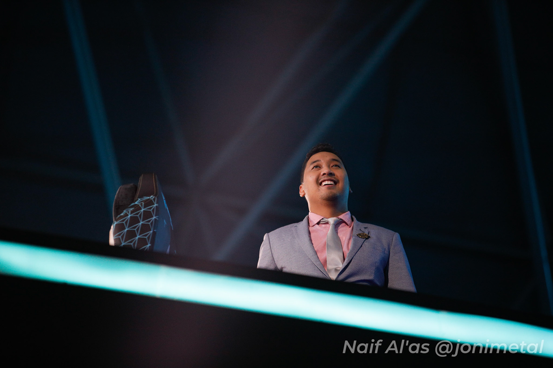 Sabtu, 14 Januari 2023. M4 - Playoff Day 8 - Mobile Legends M4 World Championship di Tennis Indoor Senayan, Jakarta