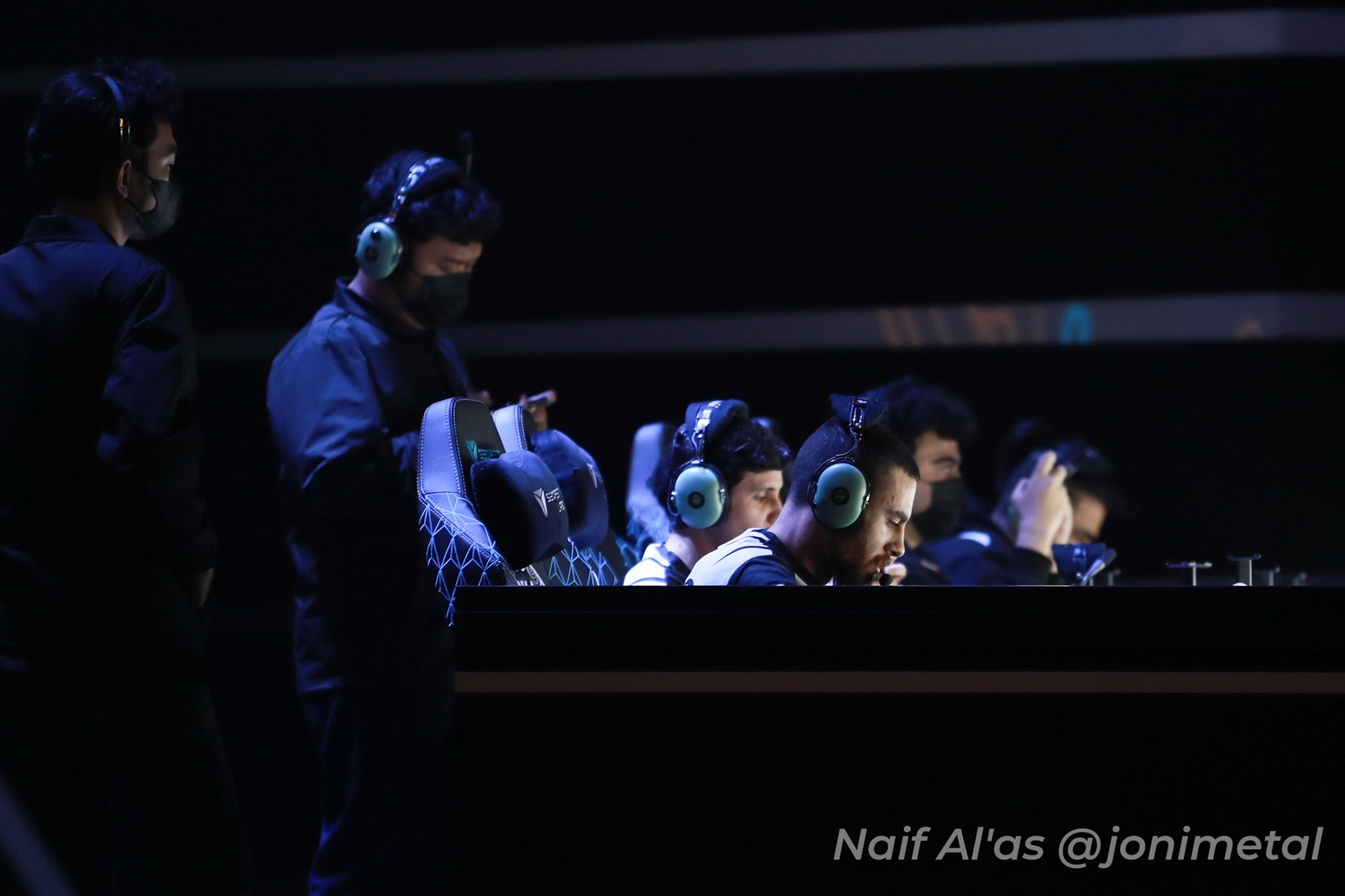 Selasa, 10 Januari 2023. M4 - Playoff Day 4 - Mobile Legends M4 World Championship di Tennis Indoor Senayan, Jakarta